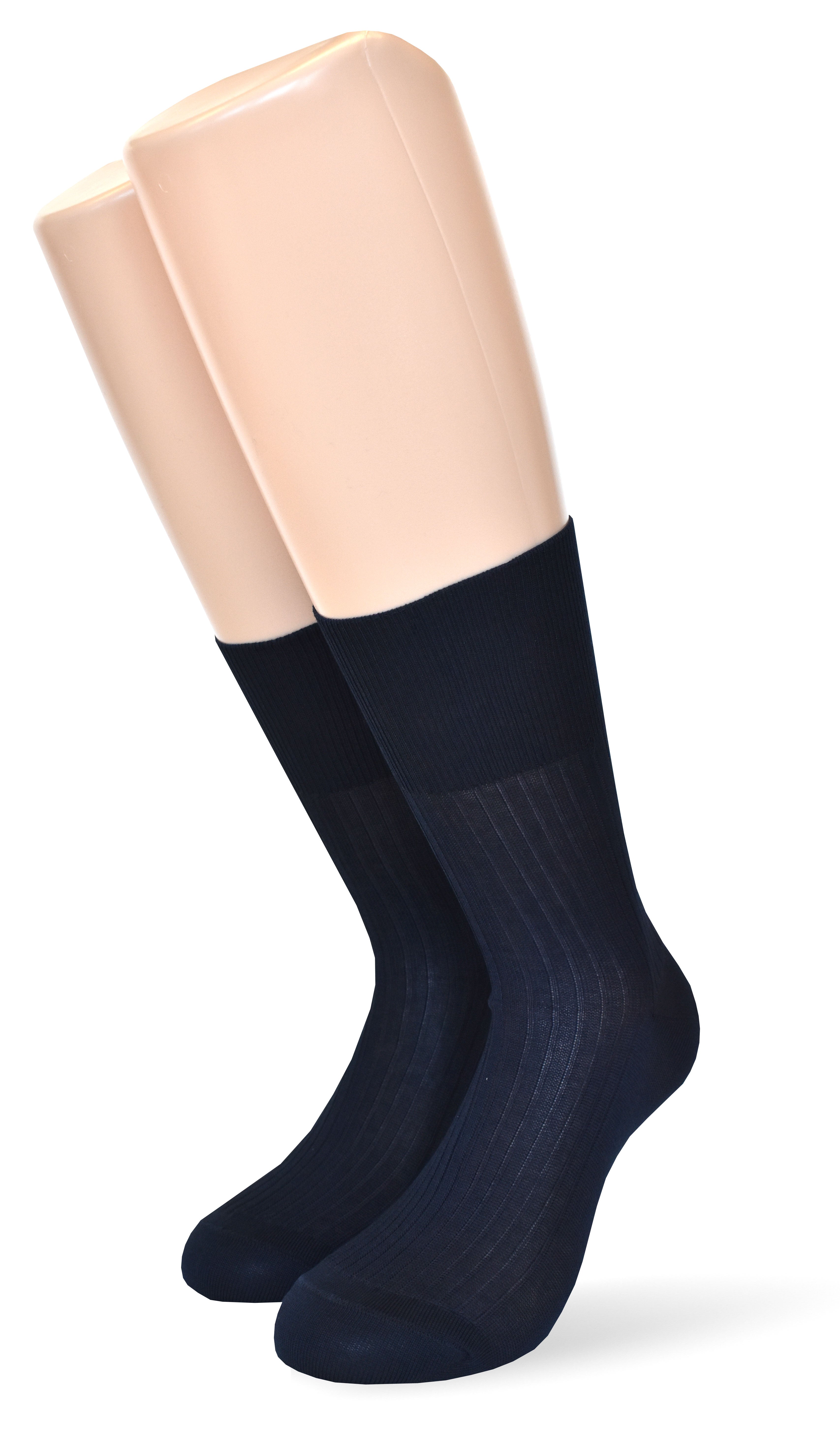 Men's short healthcare socks in Scottish thread cotton (6 pairs) - 8532 Men