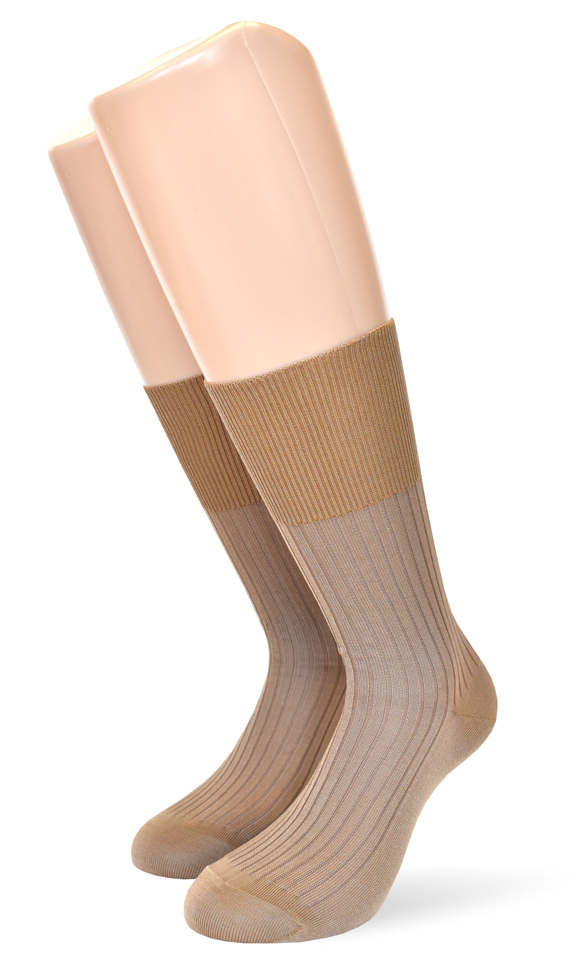 Men's short healthcare socks in Scottish thread cotton (6 pairs) - 8532 Men