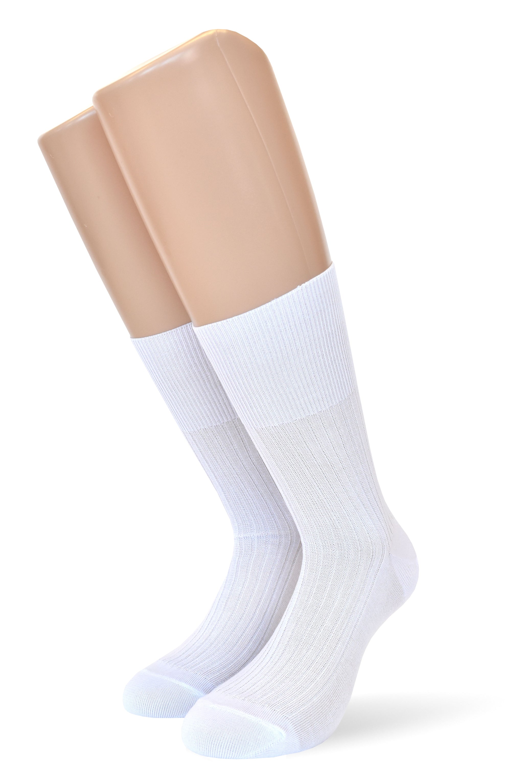 Men's short healthcare socks in Scottish thread cotton (6 pairs) - 8532 Men