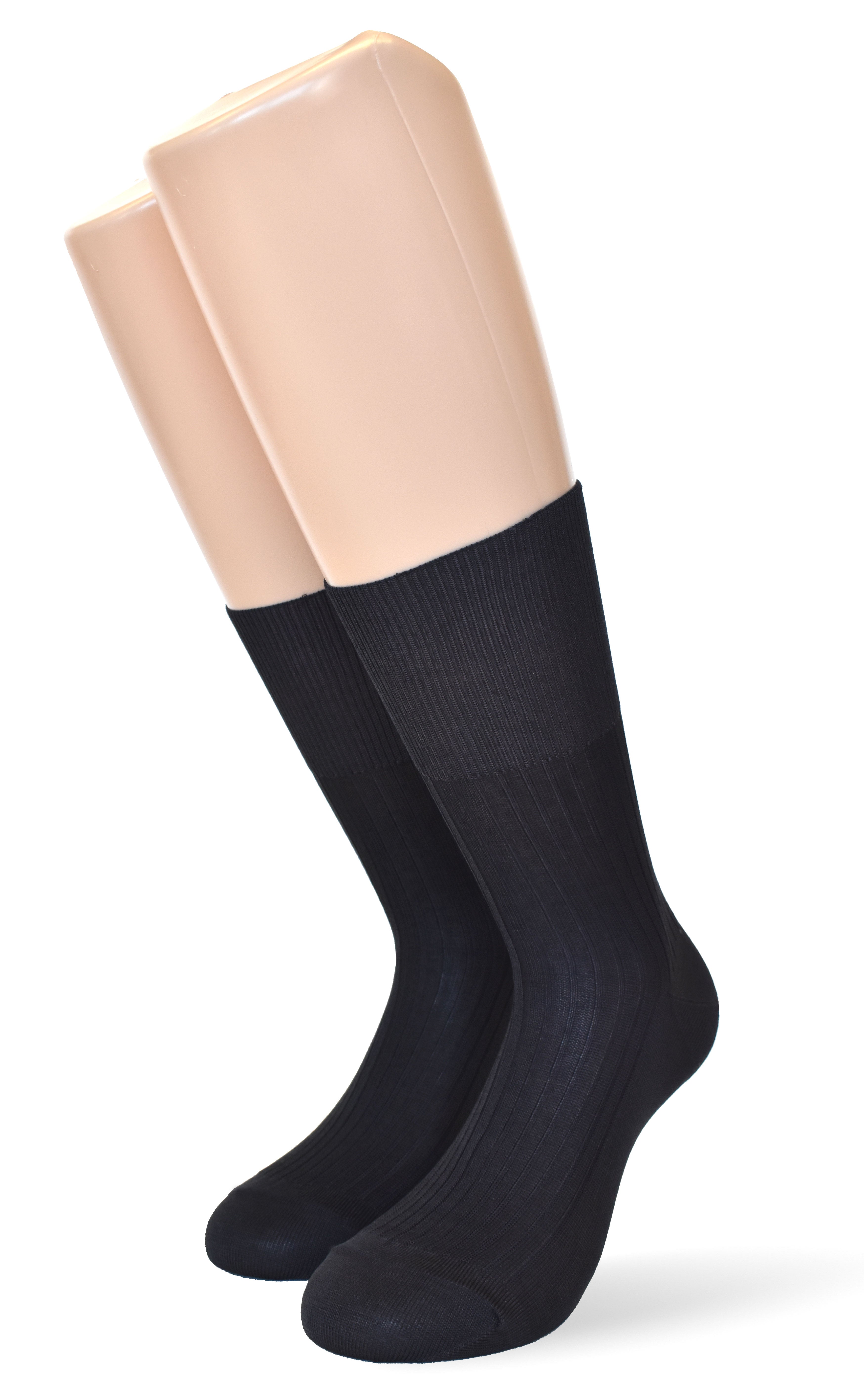 Men's short healthcare socks in Scottish thread cotton (6 pairs) - 8532 Men