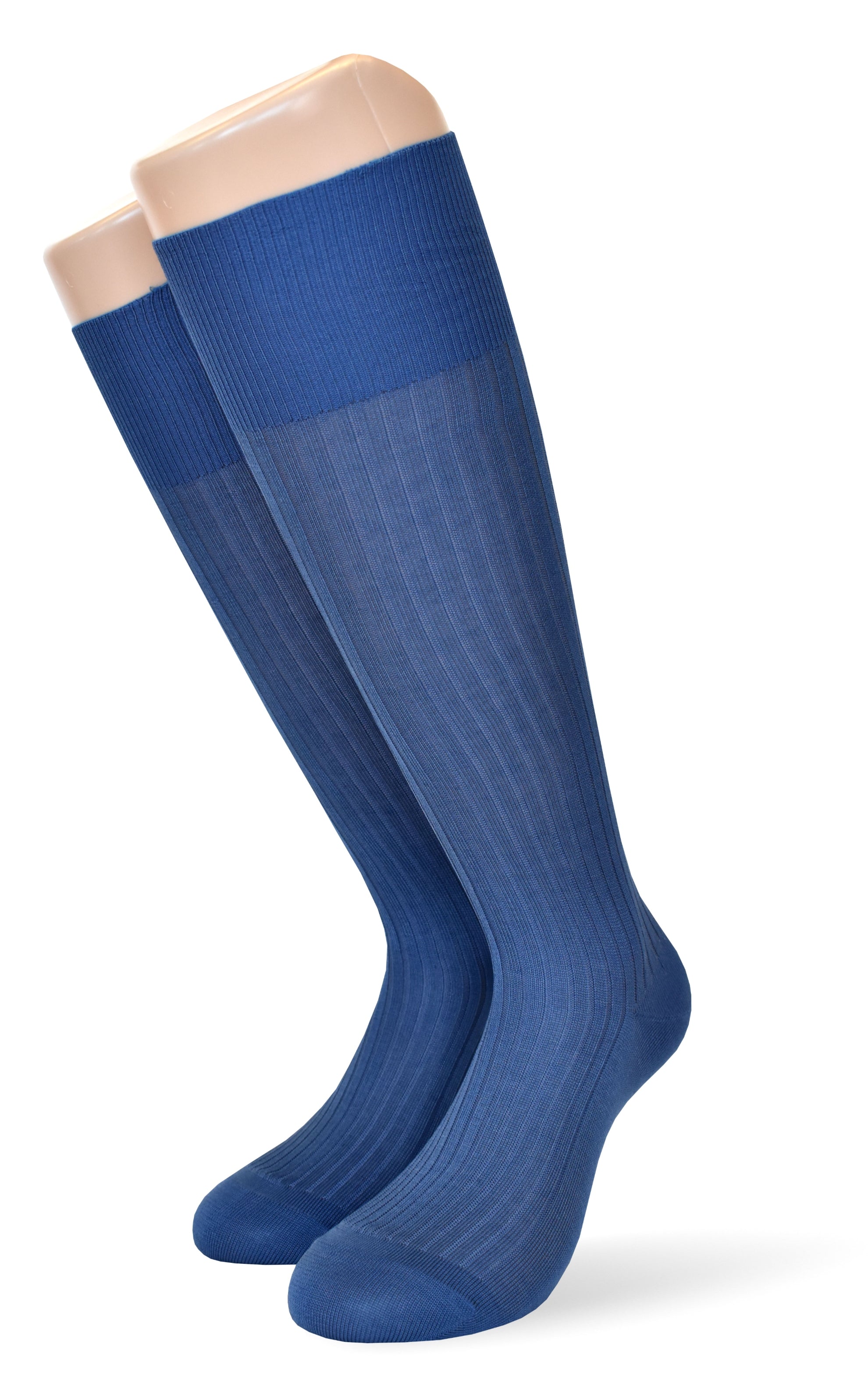 Men's long healthcare socks in Scottish thread cotton (6 pairs) - 8533 Men