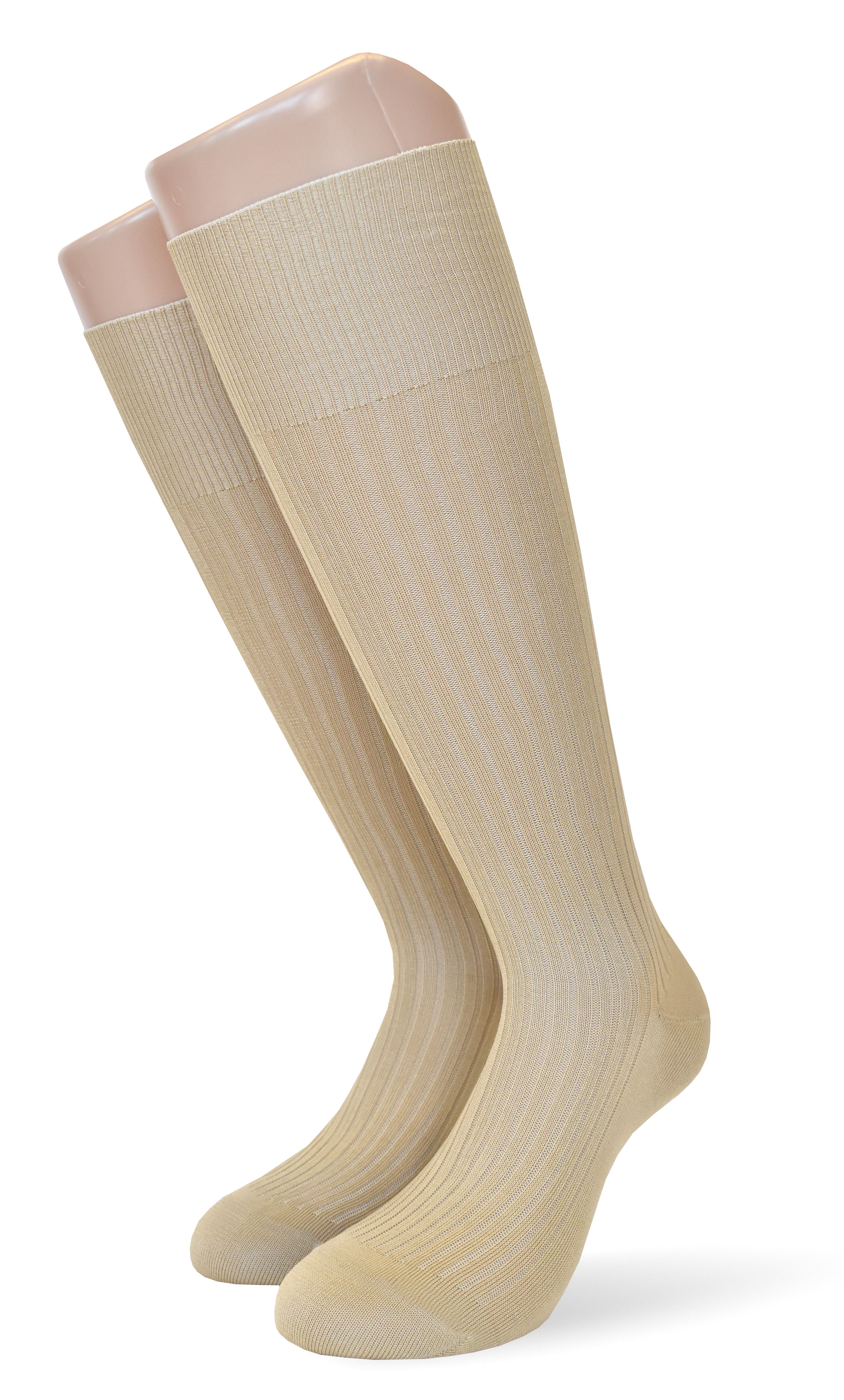 Men's long healthcare socks in Scottish thread cotton (6 pairs) - 8533 Men