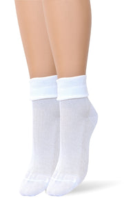Women's cotton stockings (6 pairs) - 8534 Healthcare Woman
