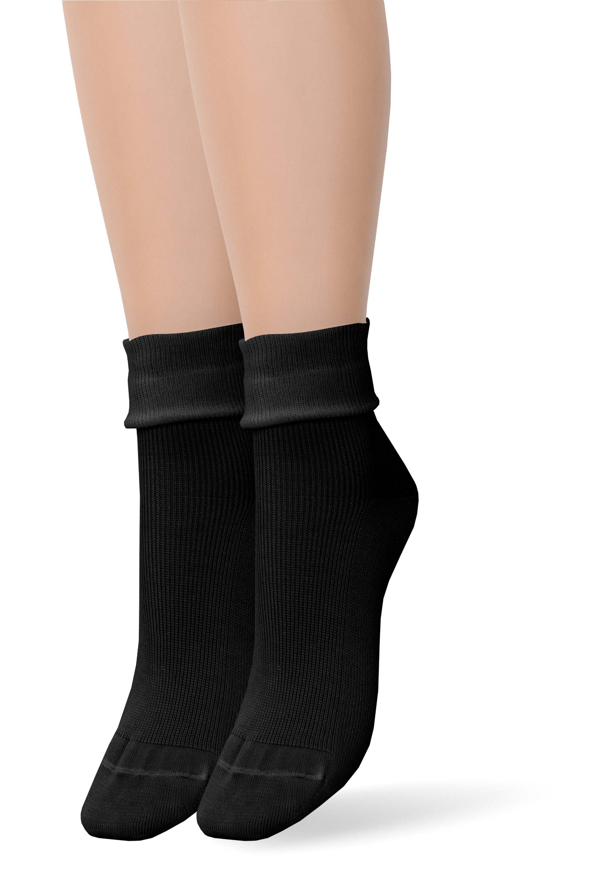 Women's cotton stockings (6 pairs) - 8534 Healthcare Woman