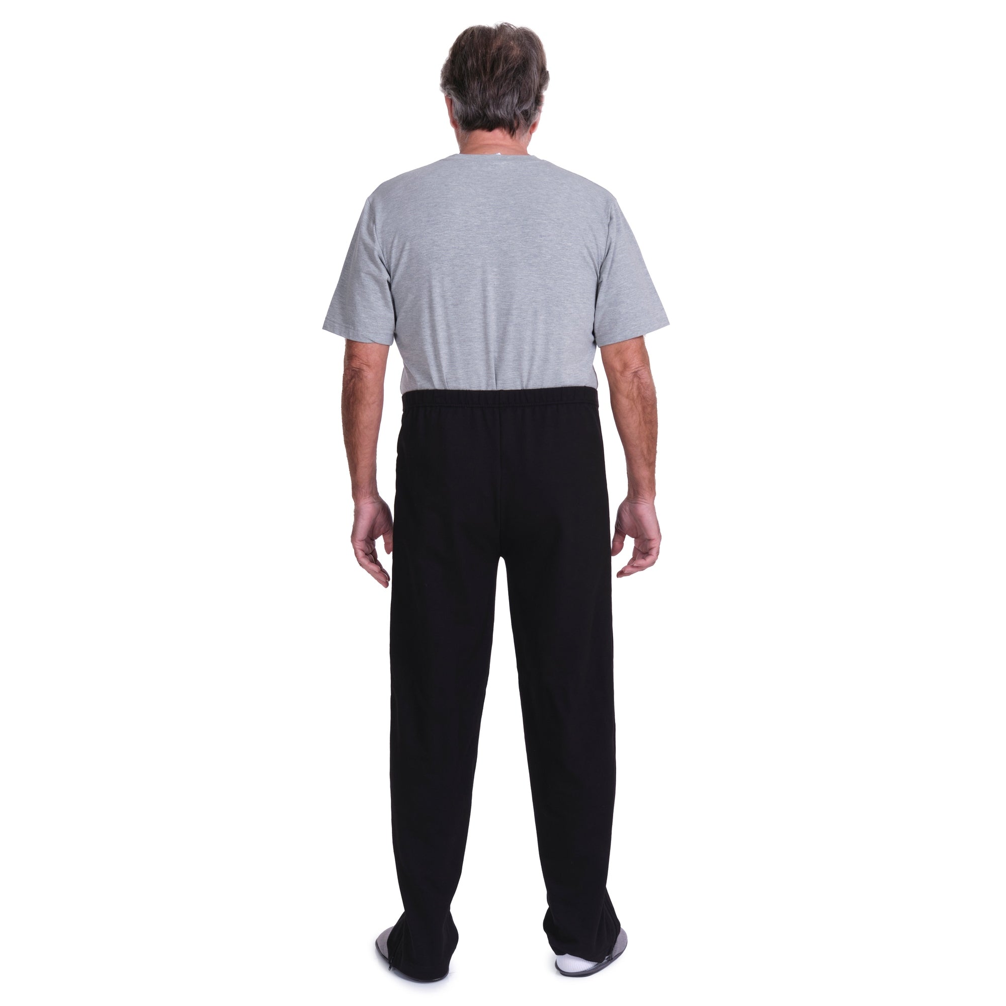 Post-operative rehabilitation trousers with zips on both sides - Morbidezza 9038