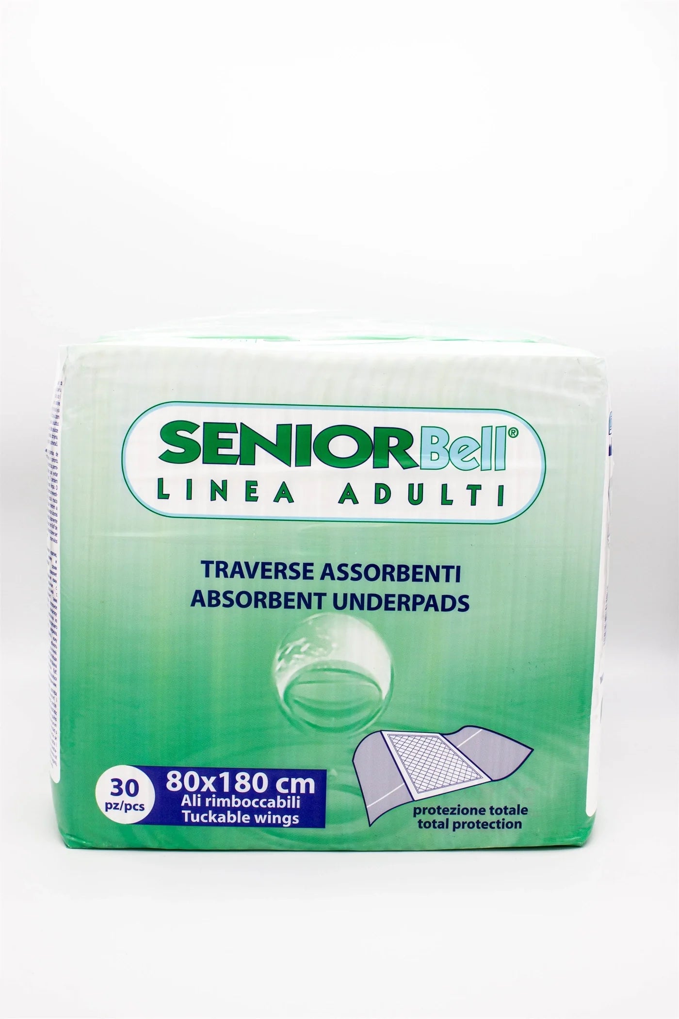 Disposable Bed Pads – Multi-Size, 30-Pack, Waterproof & Hypoallergenic Protection for Beds and Surfaces