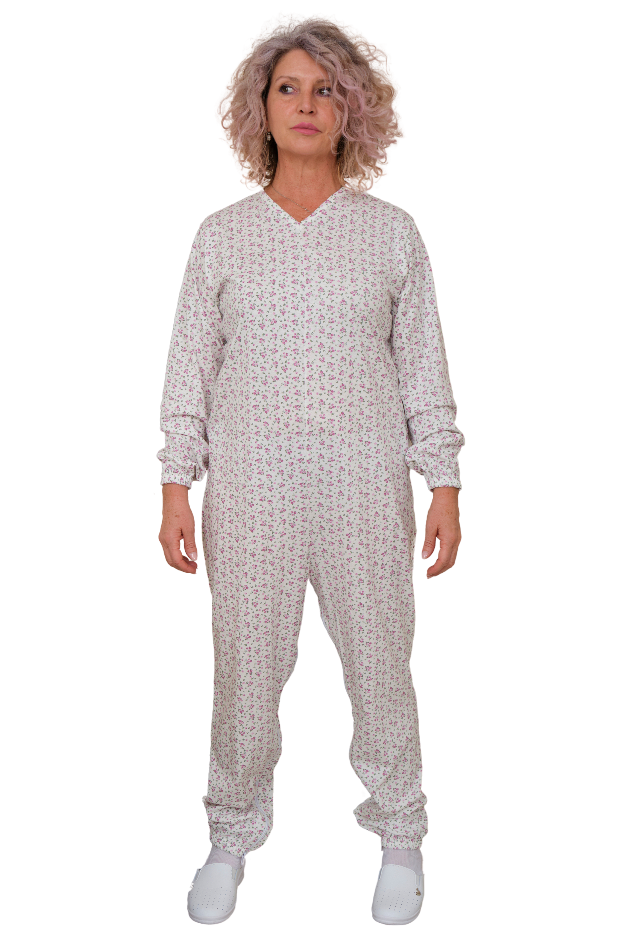 Onesie Anti-Strip Adaptive Pyjamas 100% Cotton - 9012/2