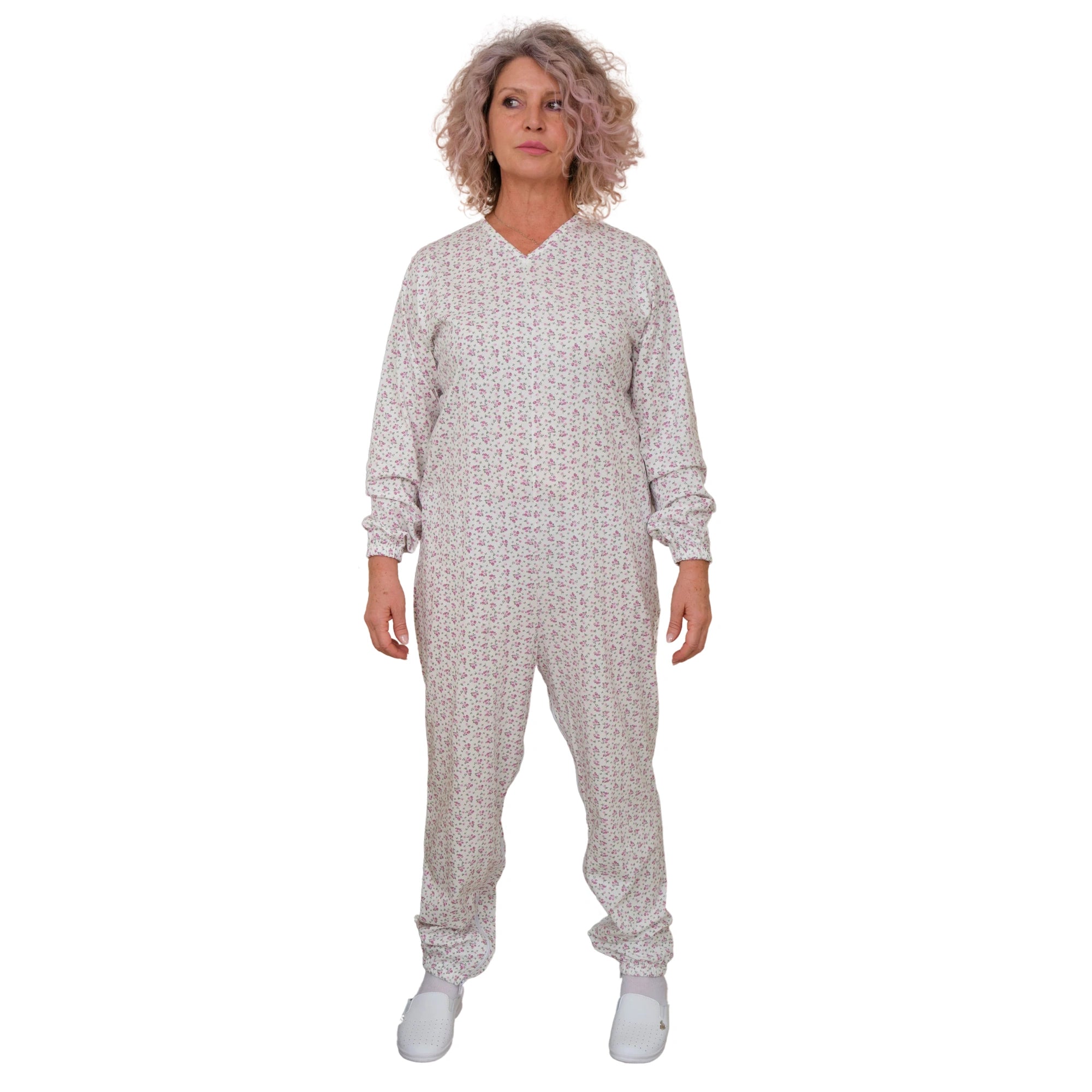 Onesie Anti-Strip Adaptive Pyjamas 100% Cotton - 9012/2