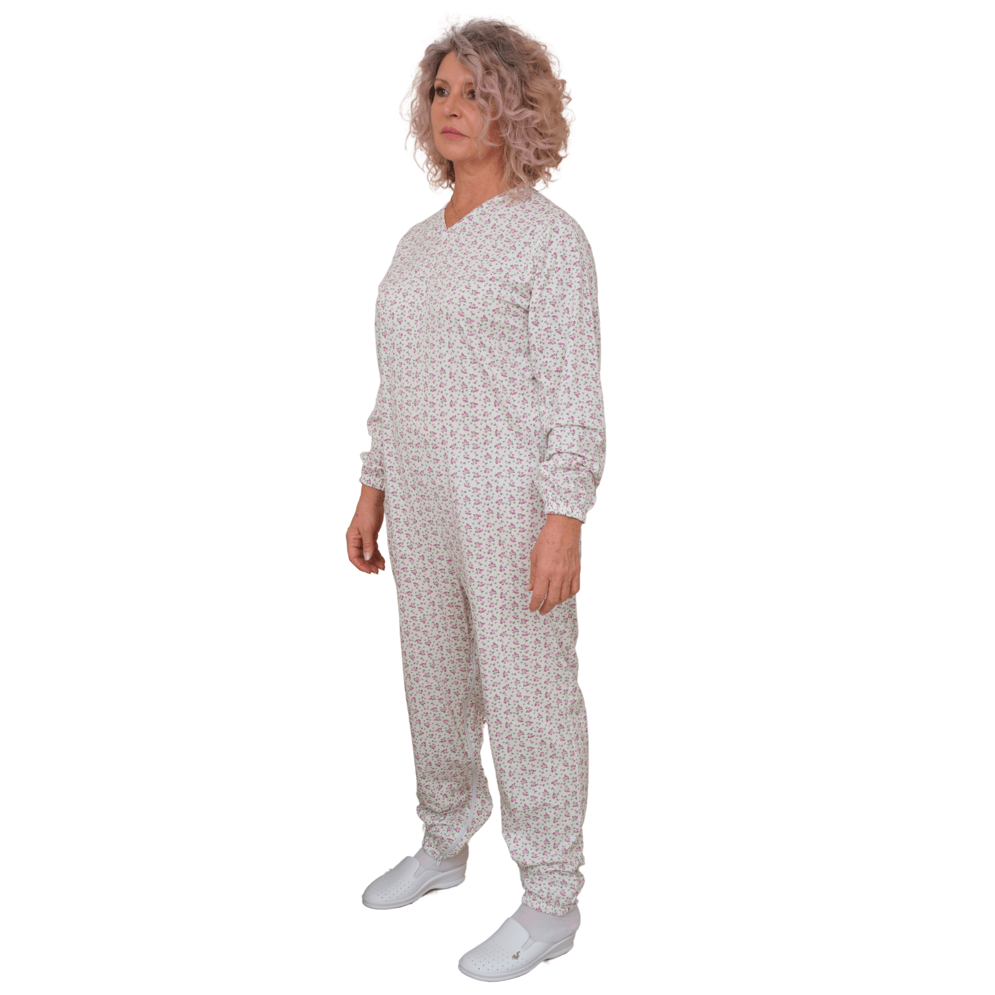 Onesie Anti-Strip Adaptive Pyjamas 100% Cotton - 9012/2