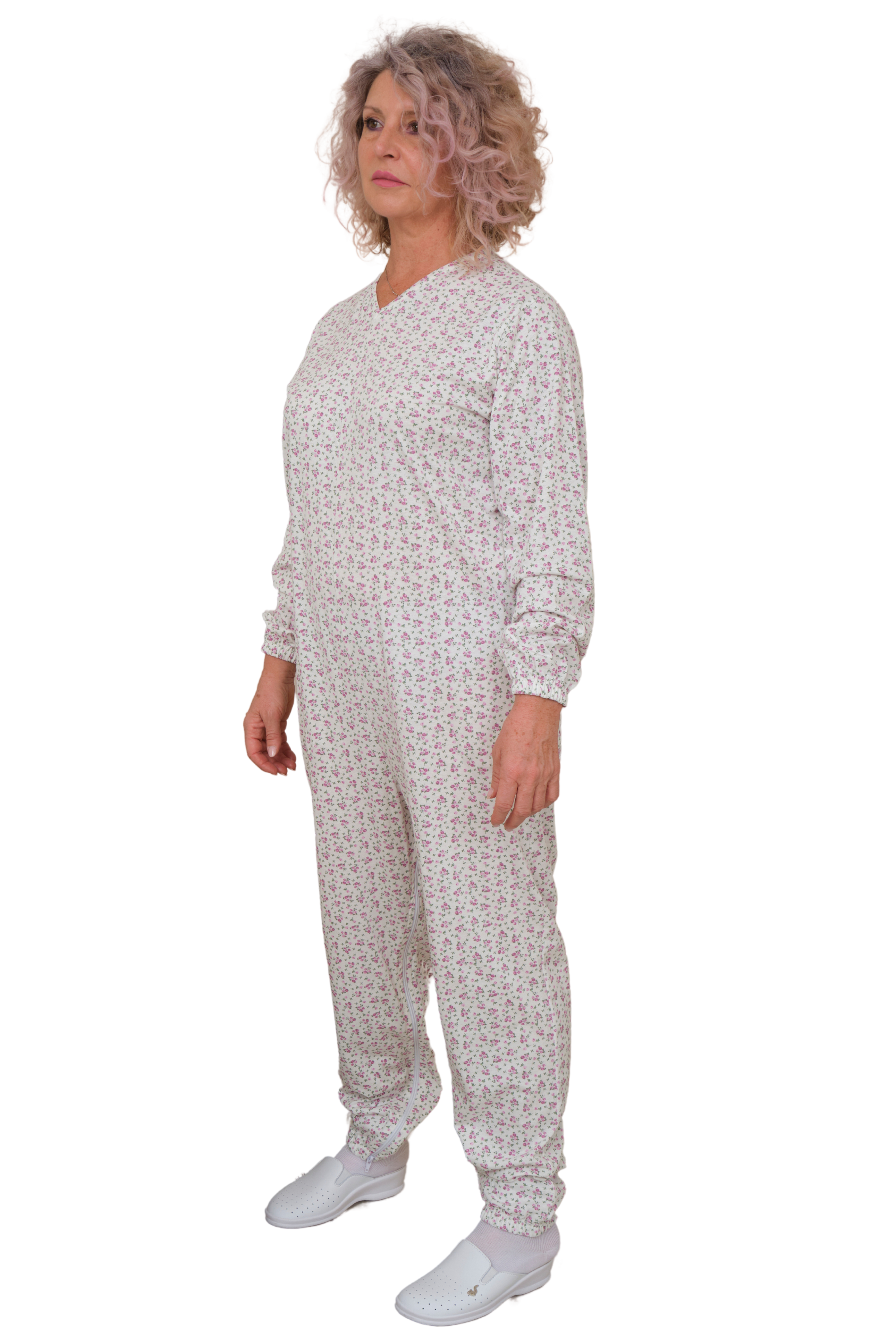 Onesie Anti-Strip Adaptive Pyjamas 100% Cotton - 9012/2