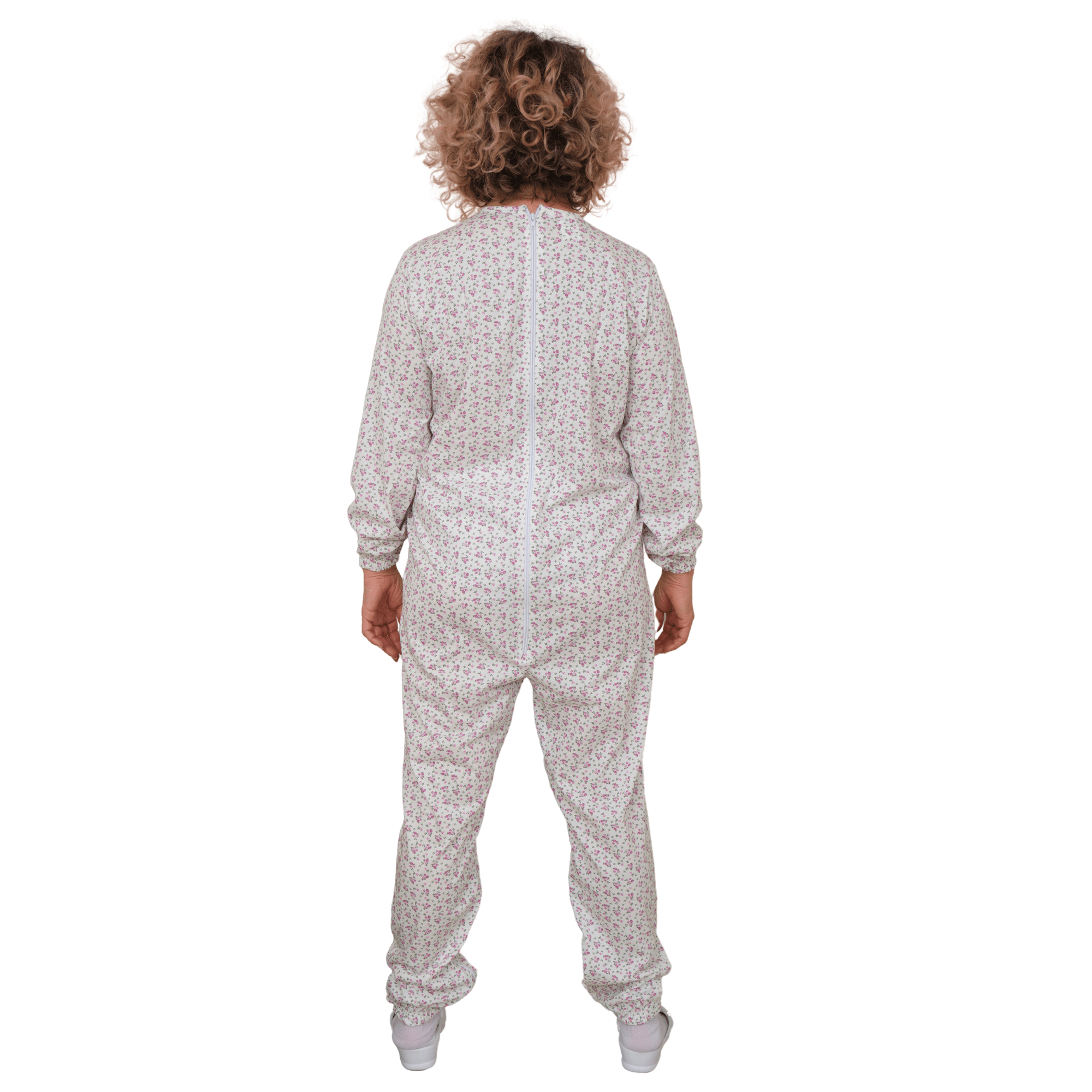 Onesie Anti-Strip Adaptive Pyjamas 100% Cotton - 9012/2