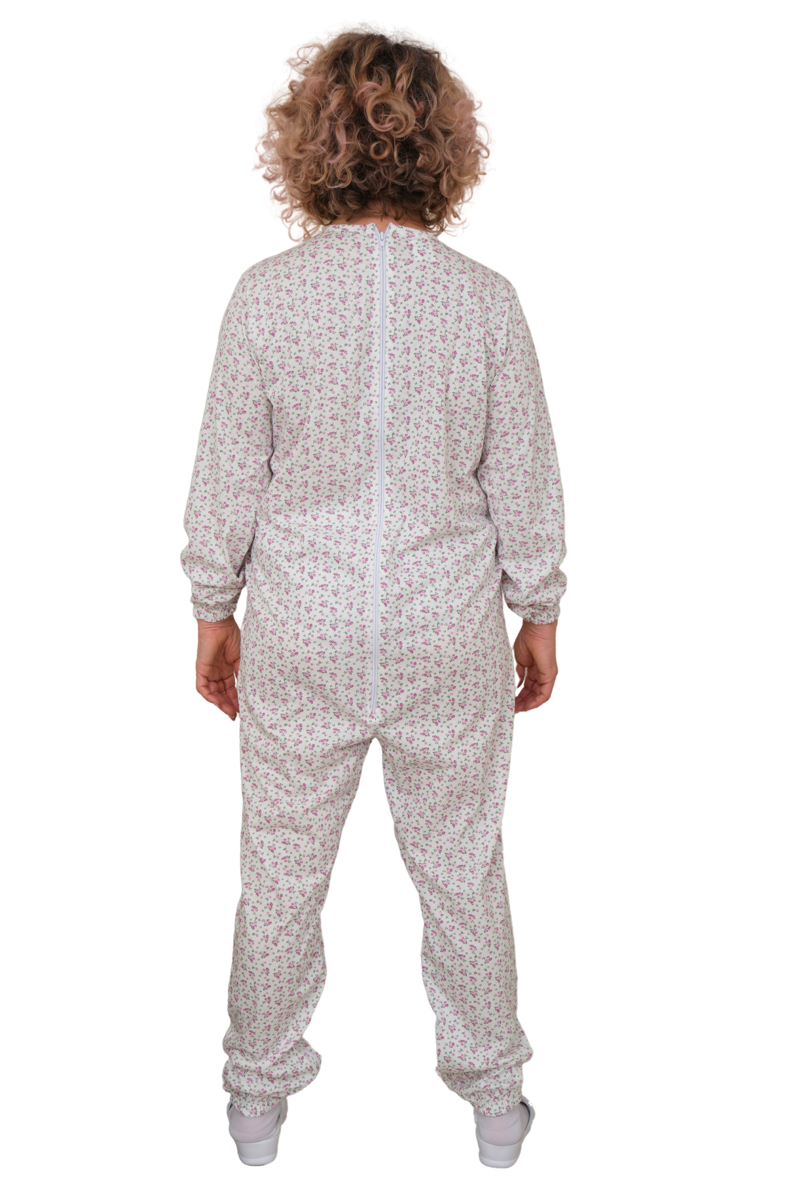 Onesie Anti-Strip Adaptive Pyjamas 100% Cotton - 9012/2