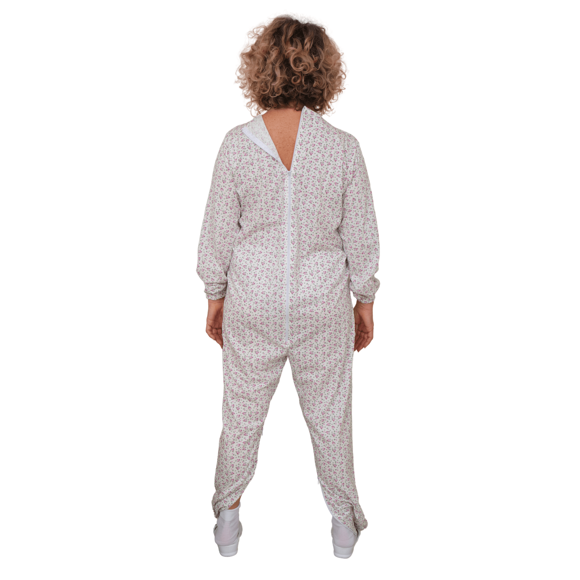Onesie Anti-Strip Adaptive Pyjamas 100% Cotton - 9012/2