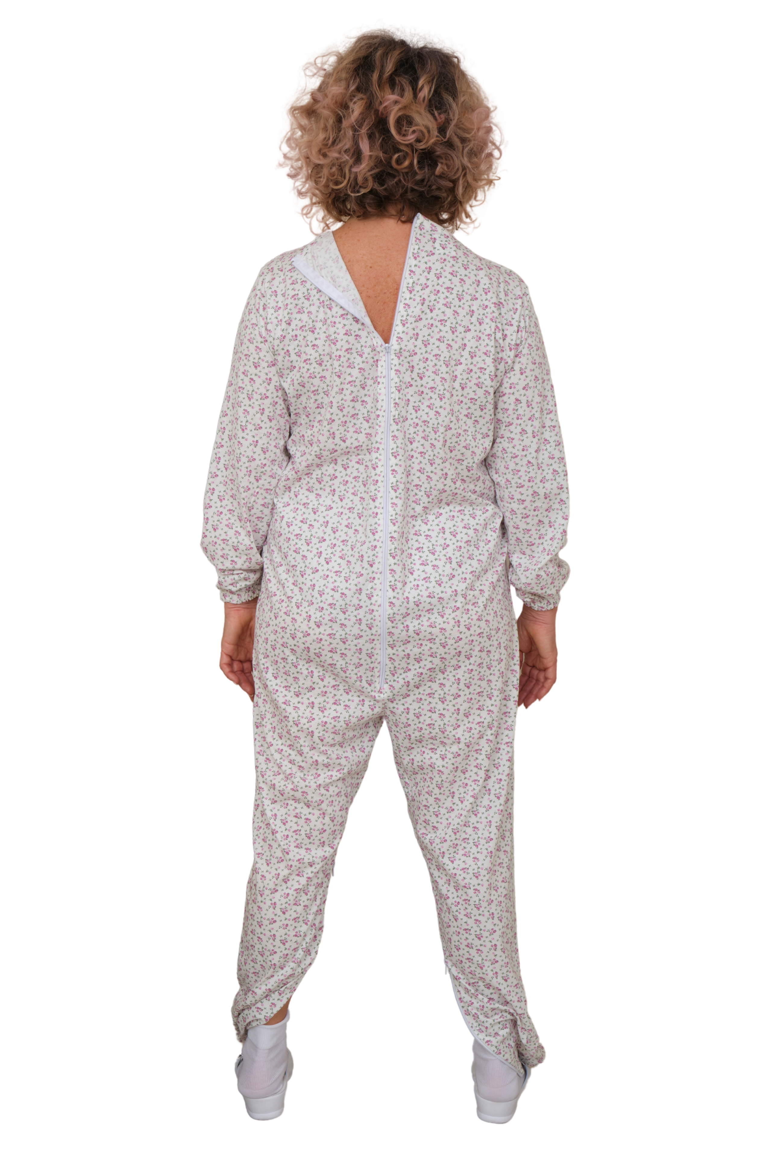 Onesie Anti-Strip Adaptive Pyjamas 100% Cotton - 9012/2