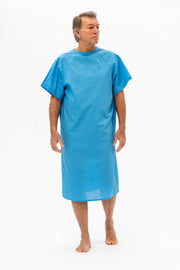 Pre/post-operative hospital gown for patients