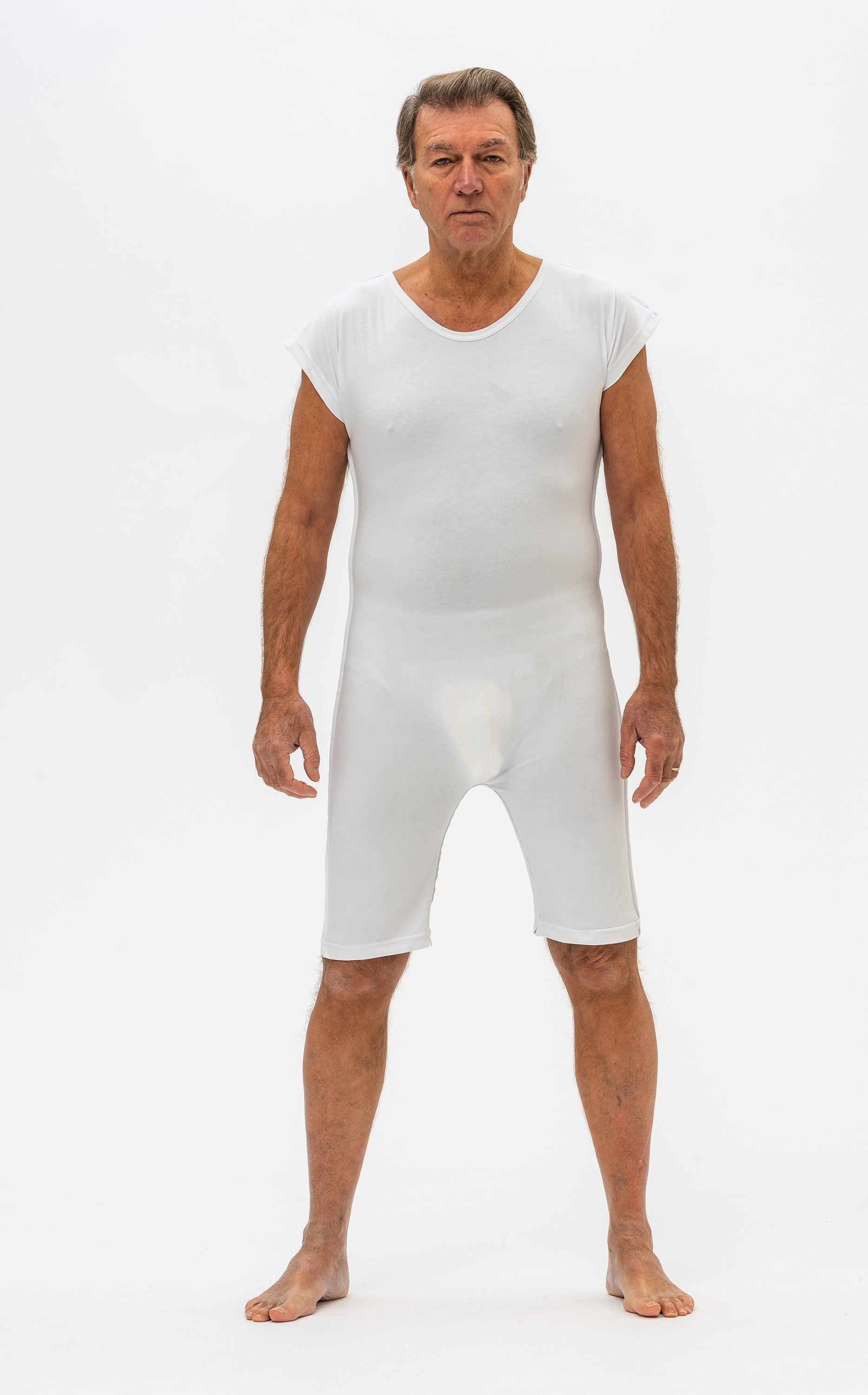 Bodysuit with Rear Zip Adaptive Clothing - Dolcezza