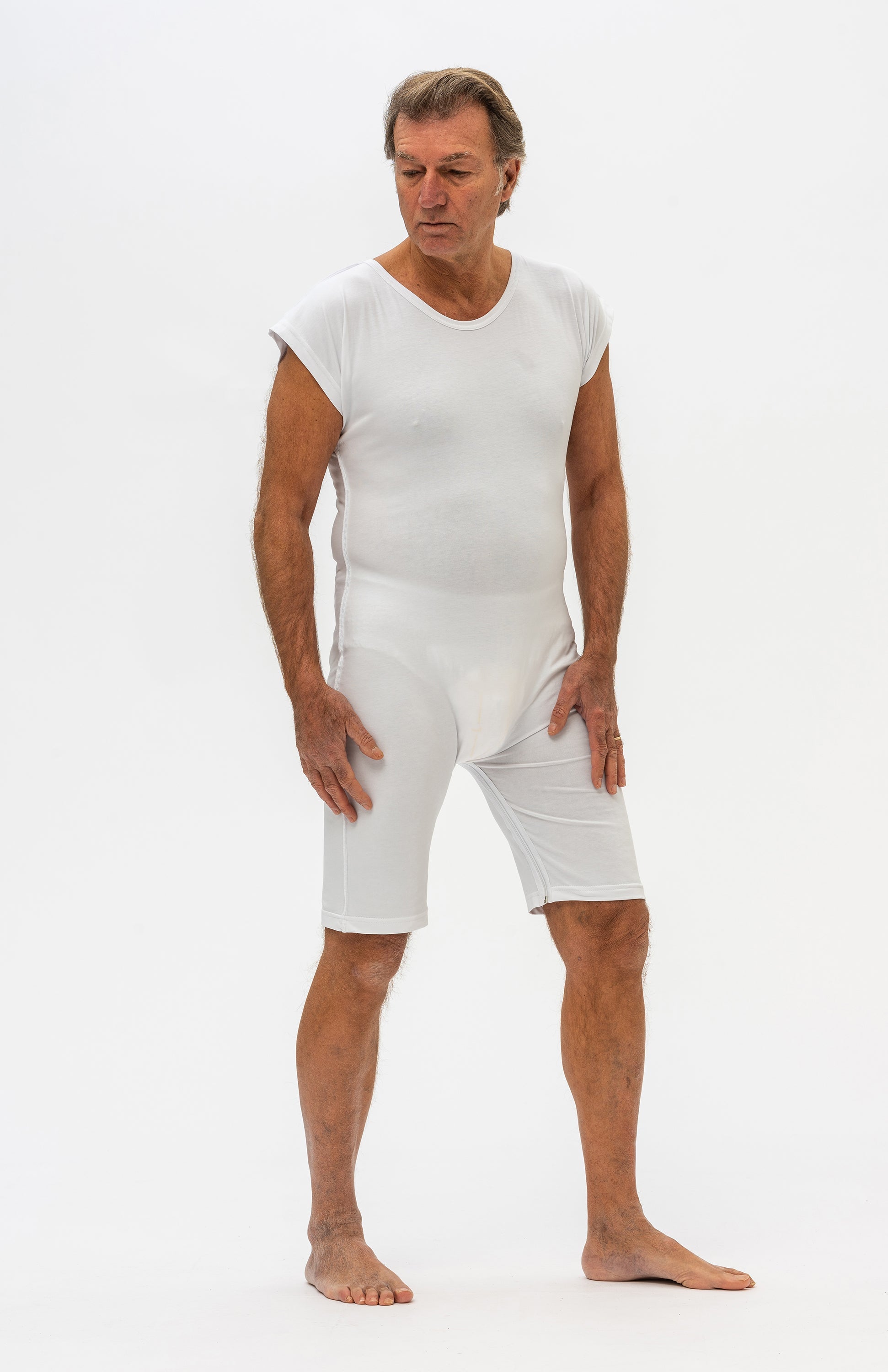 Bodysuit with Rear Zip Adaptive Clothing - Dolcezza