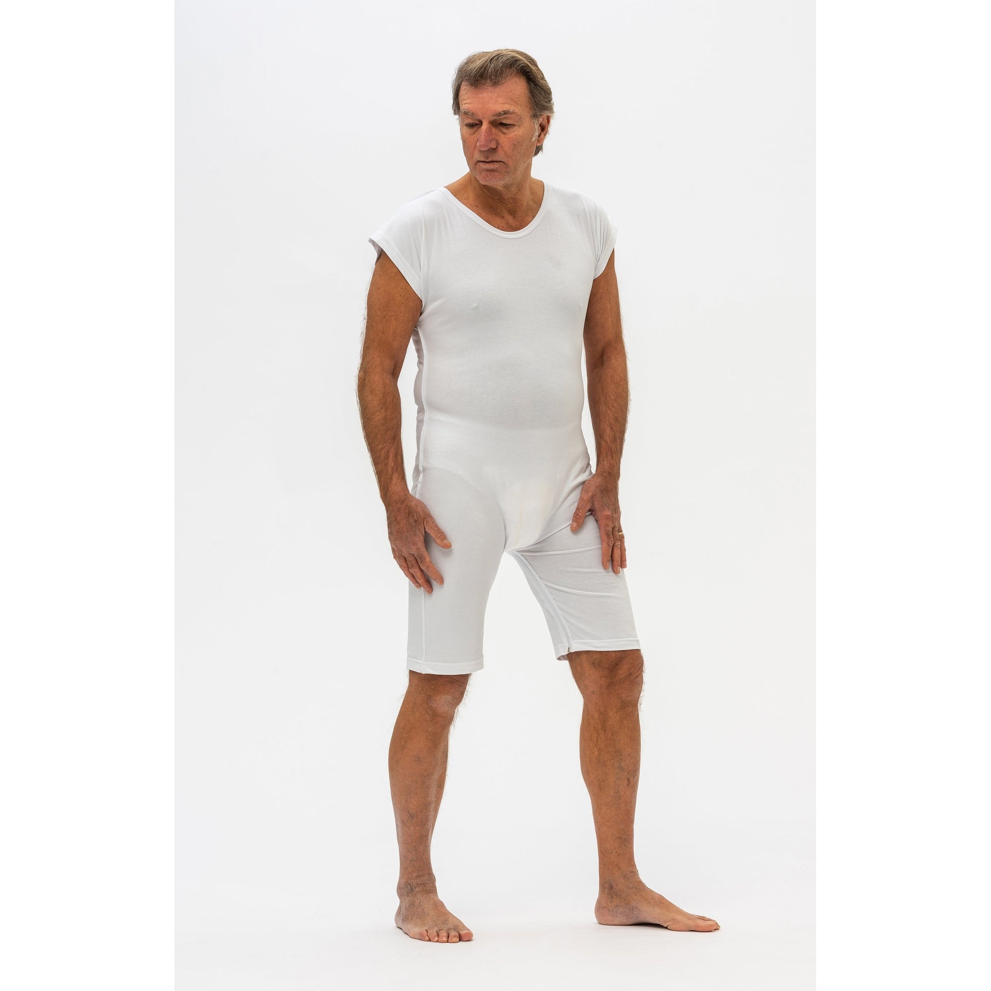 Bodysuit with Rear Zip Adaptive Clothing - Dolcezza