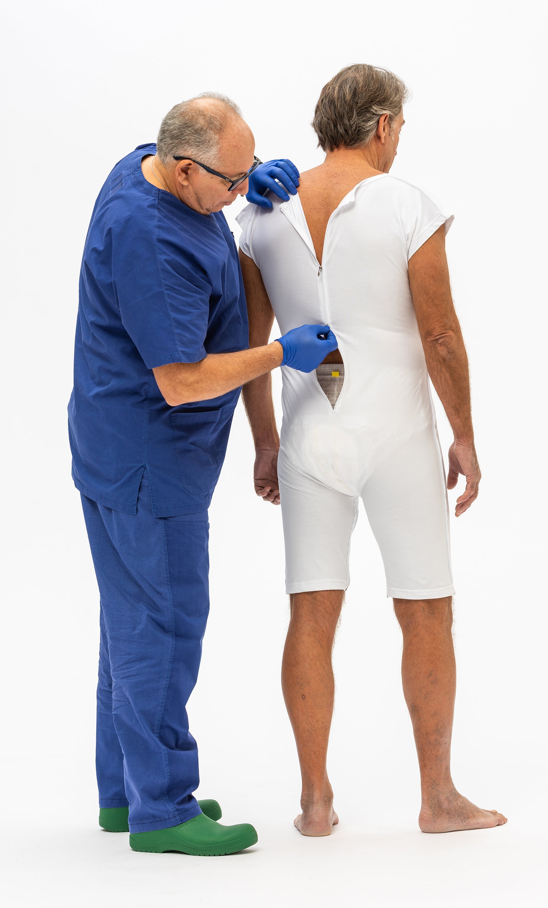 Bodysuit with Rear Zip Adaptive Clothing - Dolcezza