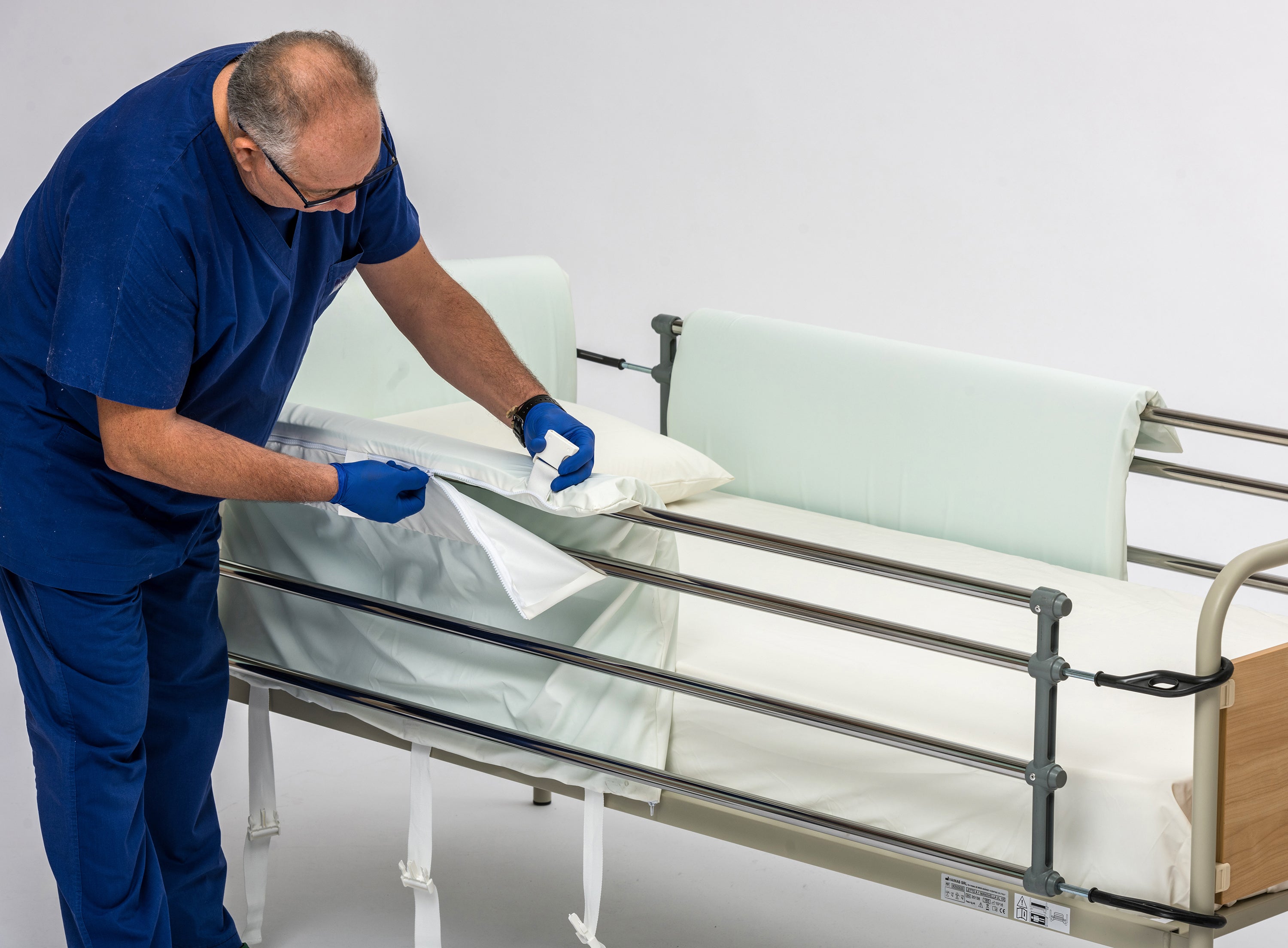 Shaped side bumper - Quiete