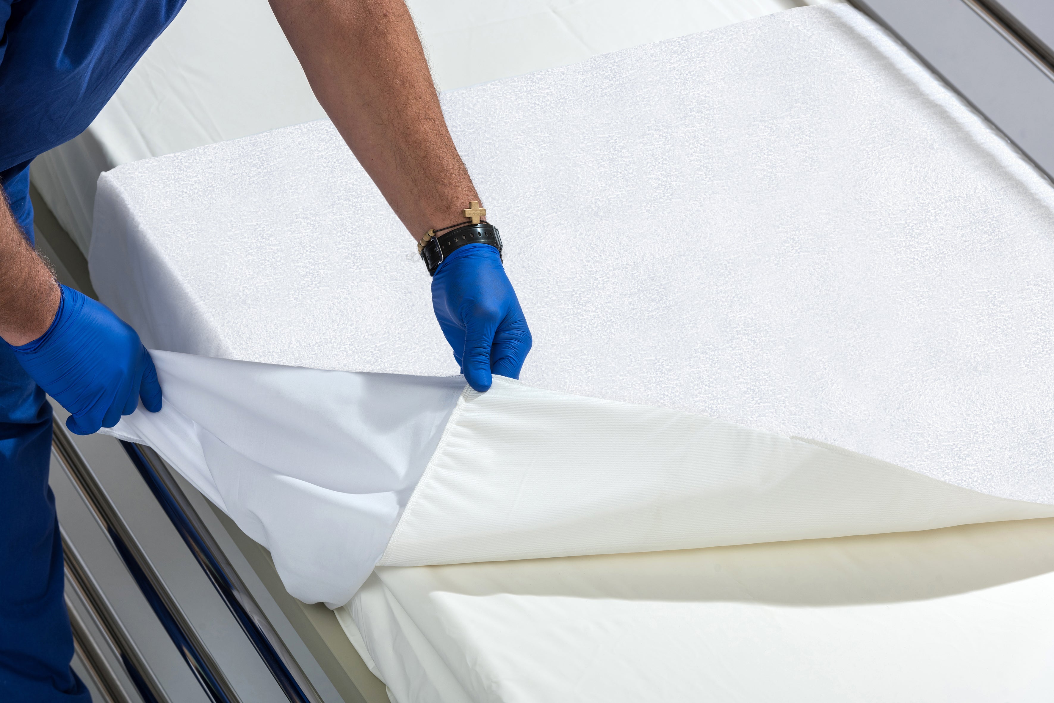 Protective sheet with flaps  - Purità