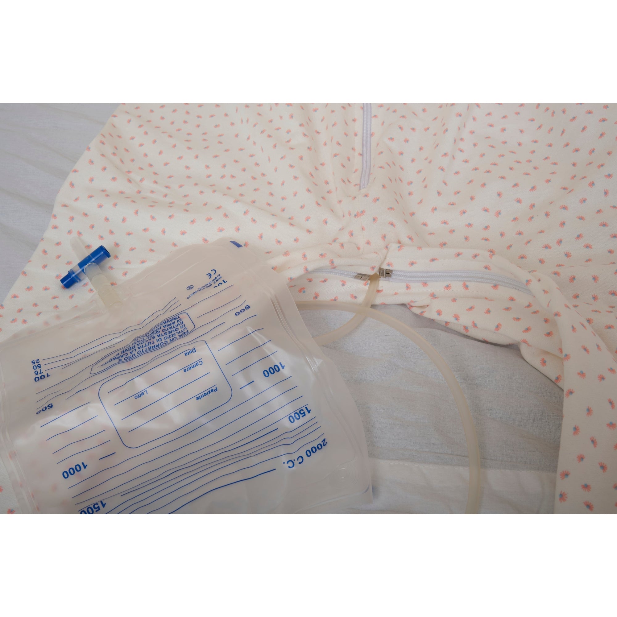 Onesie Anti-Strip Adaptive Pyjamas 100% Cotton - 9012/2