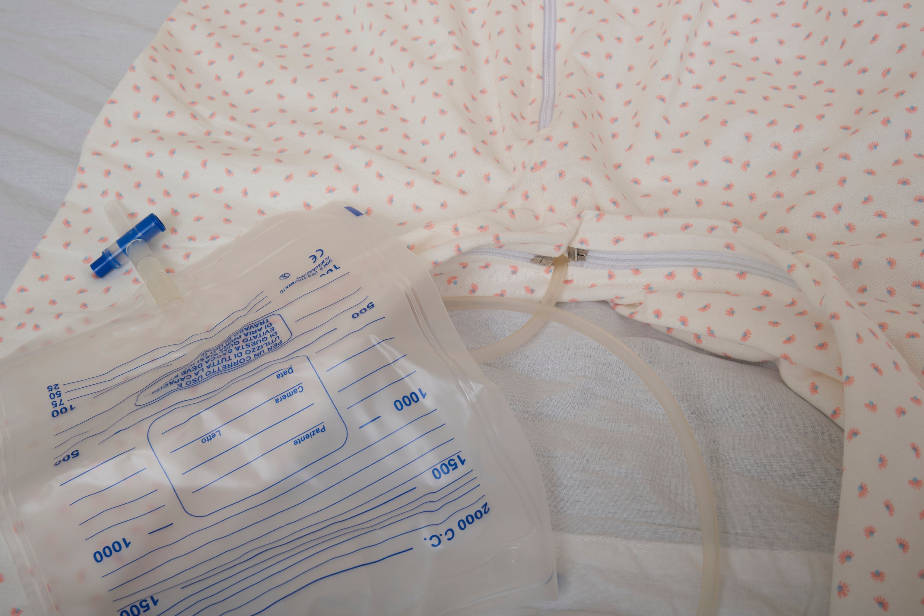 Onesie Anti-Strip Adaptive Pyjamas 100% Cotton - 9012/2