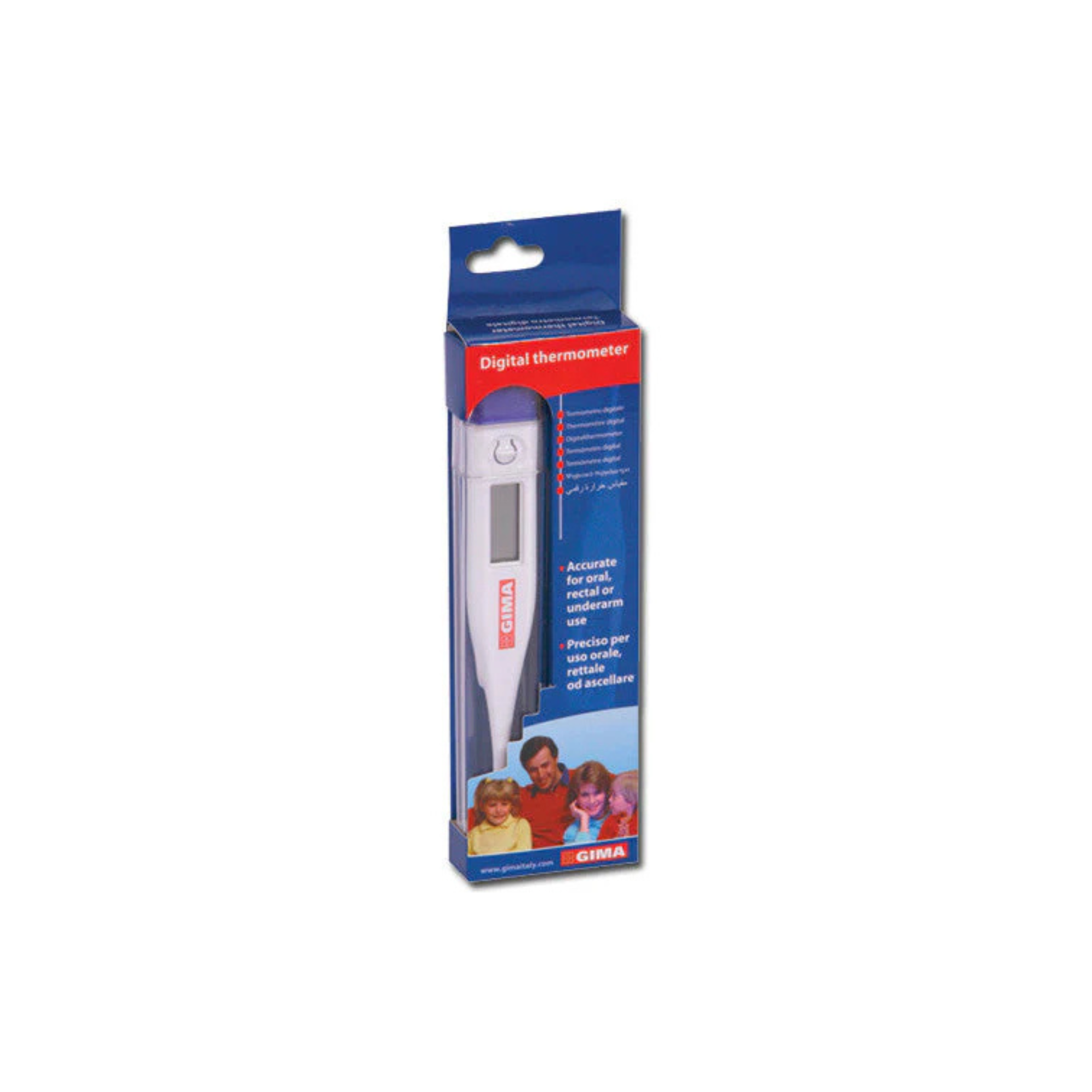 Digital Thermometer – Accurate & Fast Readings with Large Display