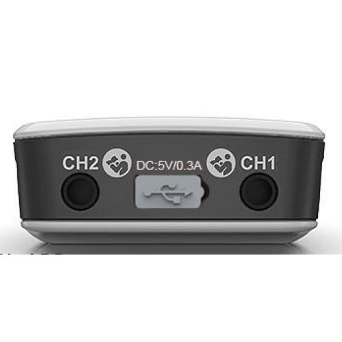 TENS Muscle Electrostimulator, EMS, 3-in-1 Massager, 4 Pads Included, for Pain Relief, Relaxation, 36 Modes, 20 Intensity Levels, Back, Neck, Joints and Sciatica Treatment