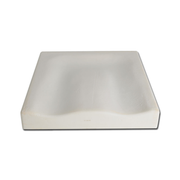 Ergonomic Anti-Decubitus Cushion VISCO-MOUSS 41x41x6 cm – Memory Foam Seat Pad