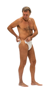 Men's Briefs with Velcro fastening