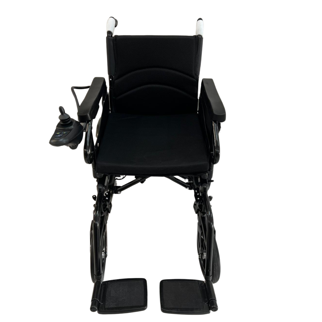 Electric Wheelchair – Foldable & Ergonomic – 20km Range – Heavy Duty Automatic Chair with Joystick Controller