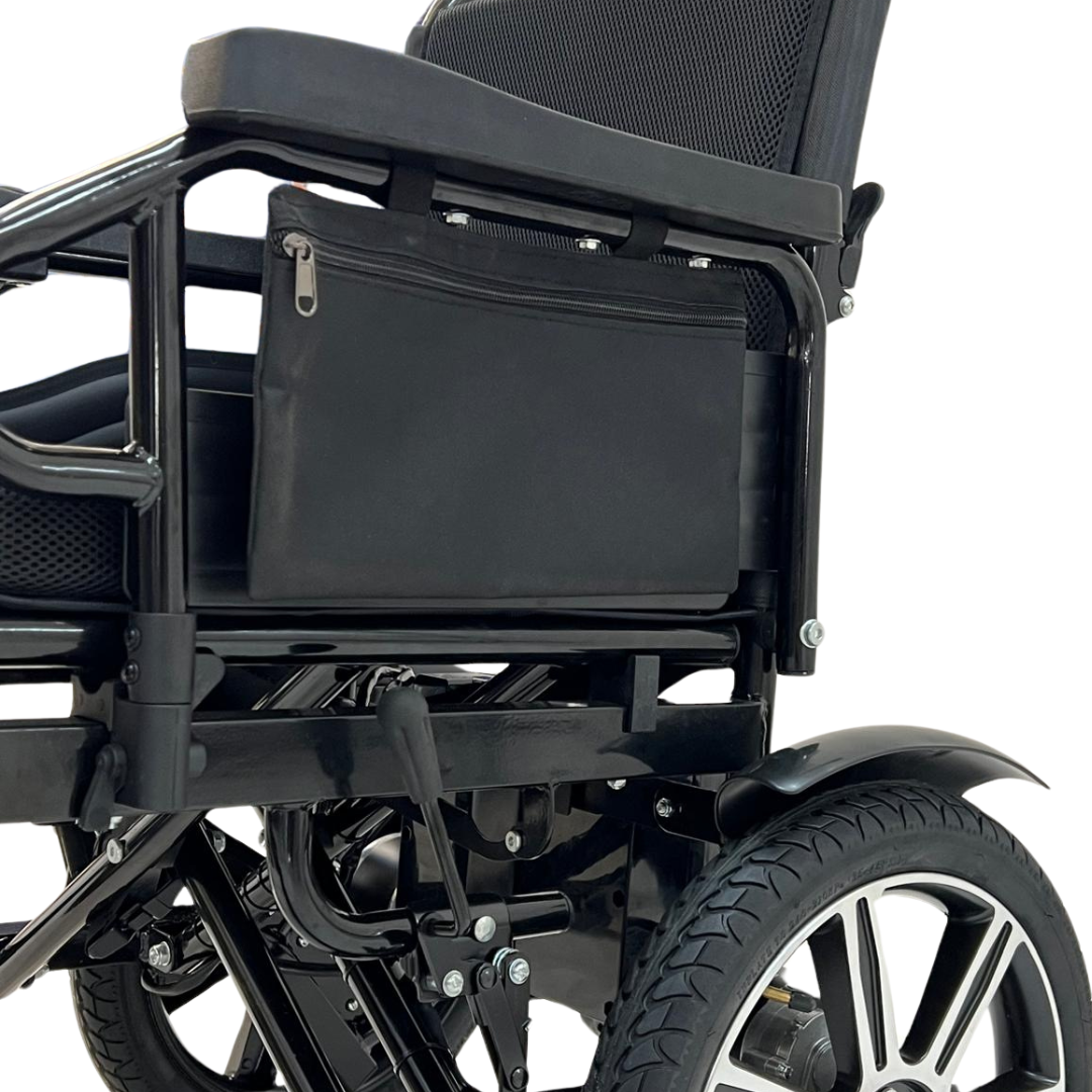 Electric Wheelchair – Foldable & Ergonomic – 20km Range – Heavy Duty Automatic Chair with Joystick Controller