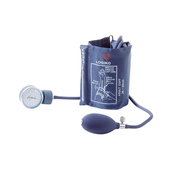 Aneroid Sphygmomanometer – Standard Case, Screw Valve, Latex-Free, Nylon Cuff, Single Pack