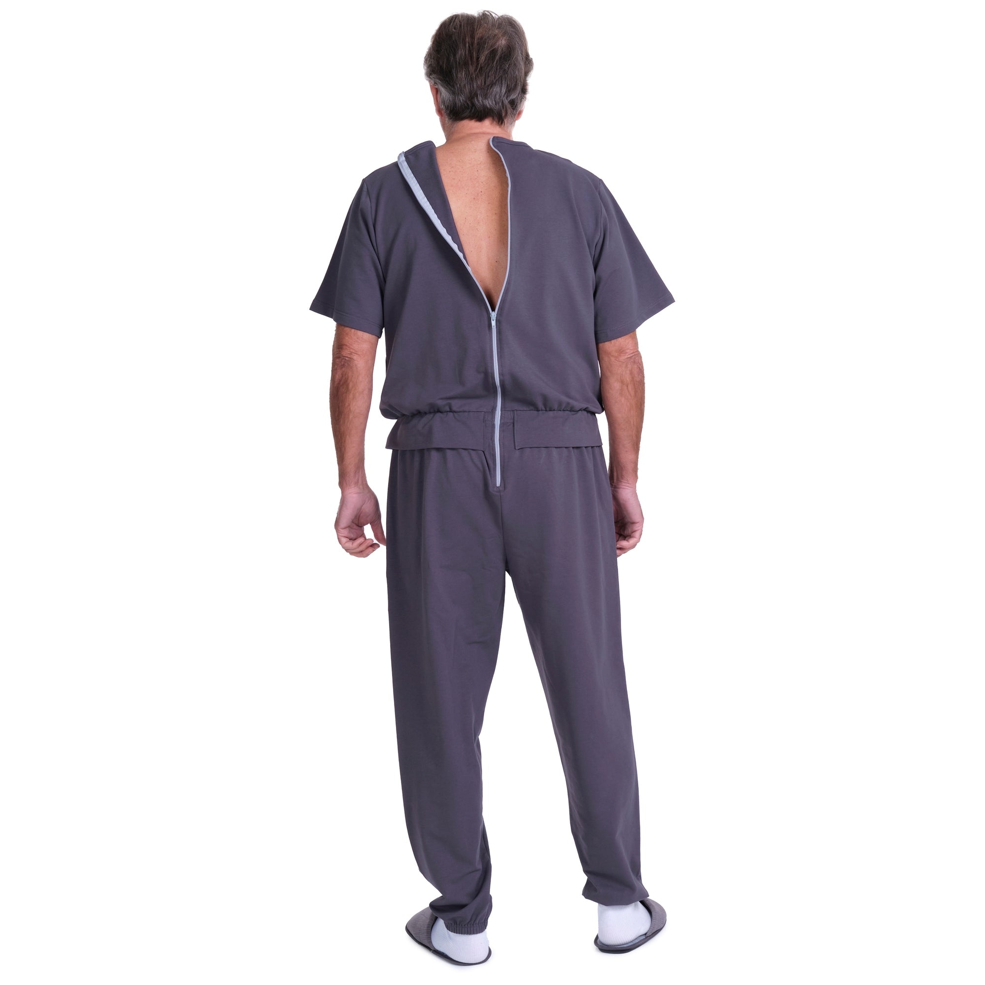 Pyjamas Onesie Adaptive Clothing - Short-sleeved - Bacio