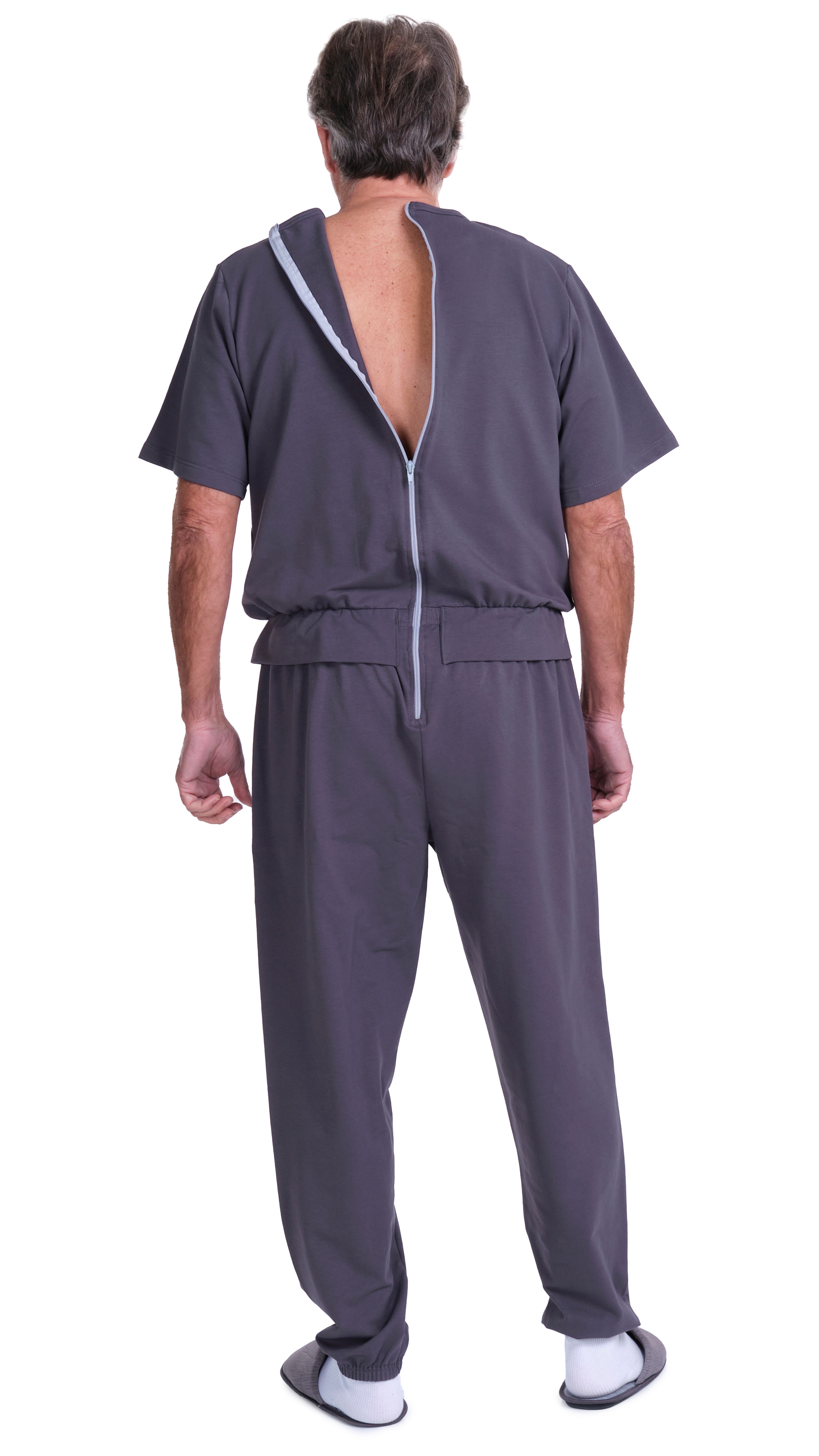 Pyjamas Onesie Adaptive Clothing - Short-sleeved - Bacio