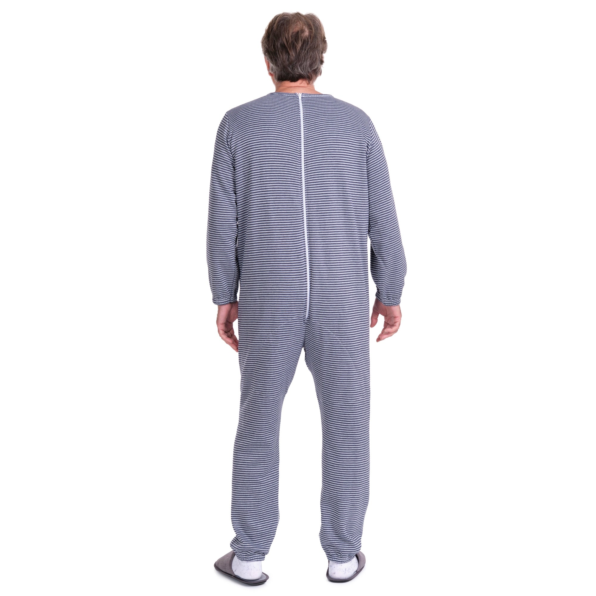 Adaptive Winter Onesie with Back & Inseam Zippers – 9014/2