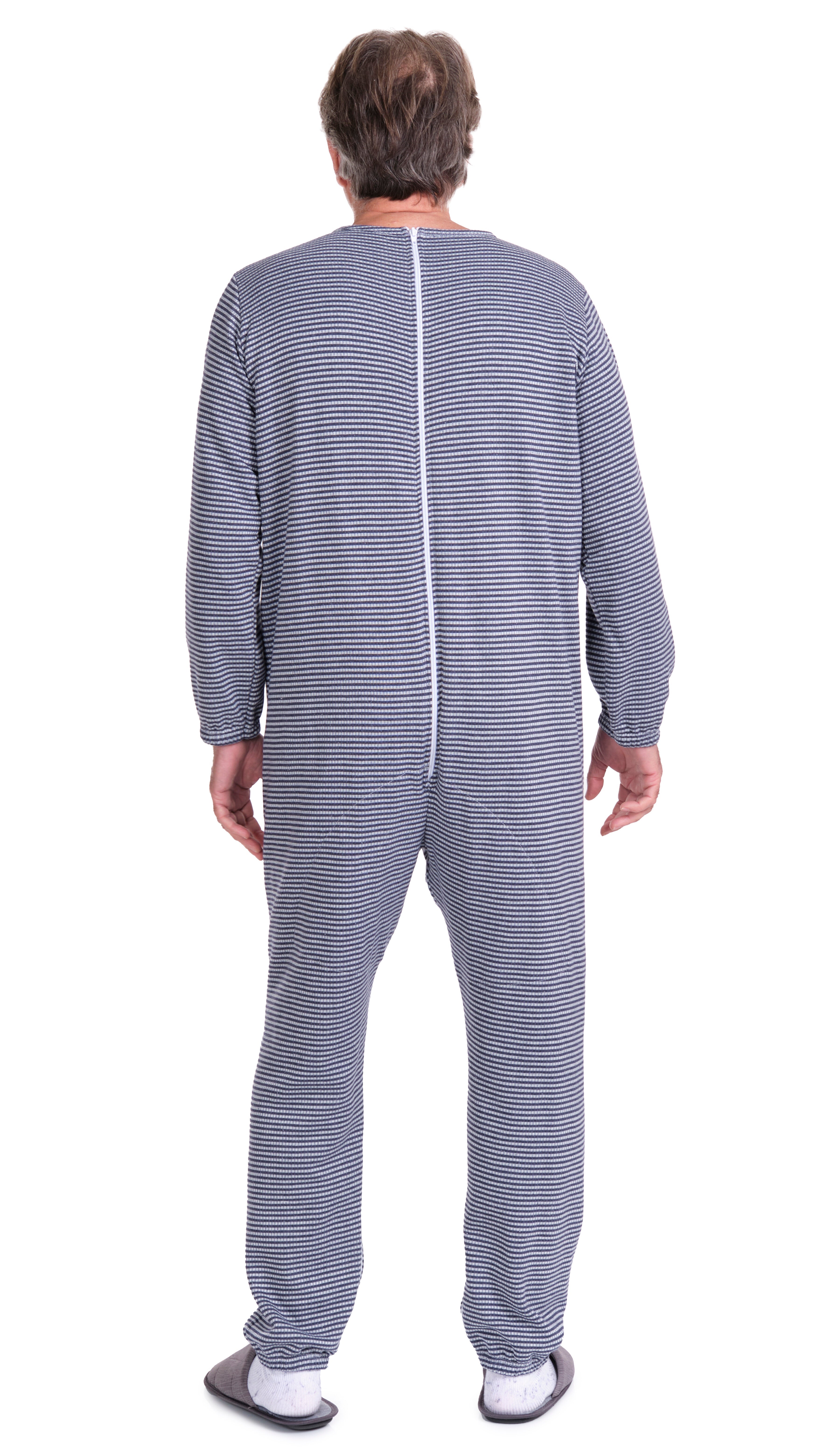 Adaptive Winter Onesie with Back & Inseam Zippers – 9014/2