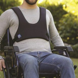 Padded Wheelchair Safety Belt – Anti-Slip, Adjustable, Quick-Release, Universal Fit