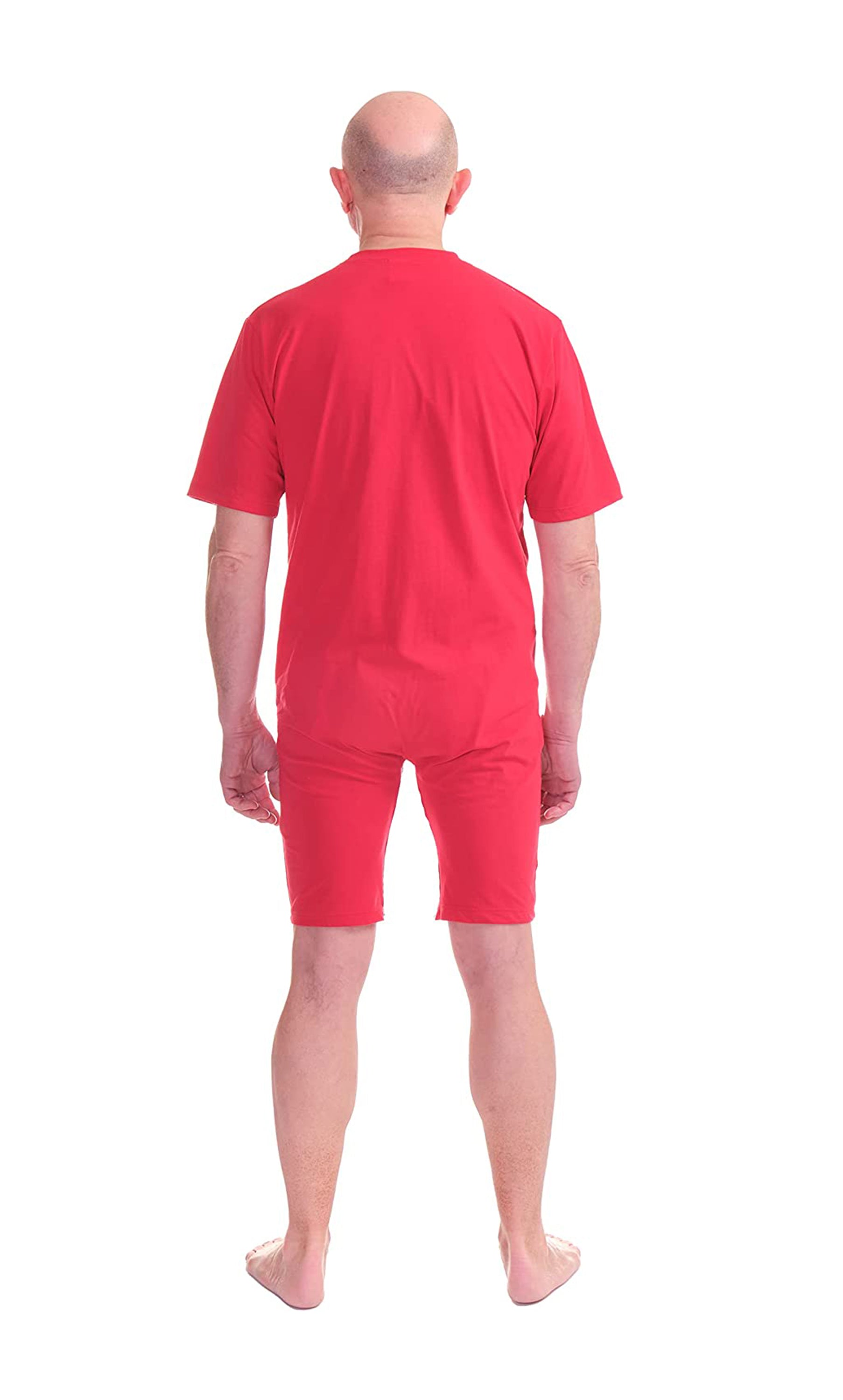 Cotton Crew Neck Medical Bodysuit - 9076