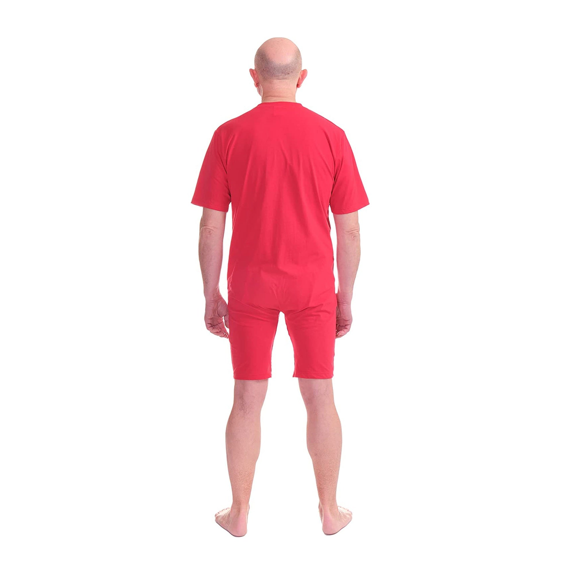 Cotton Crew Neck Medical Bodysuit - 9076