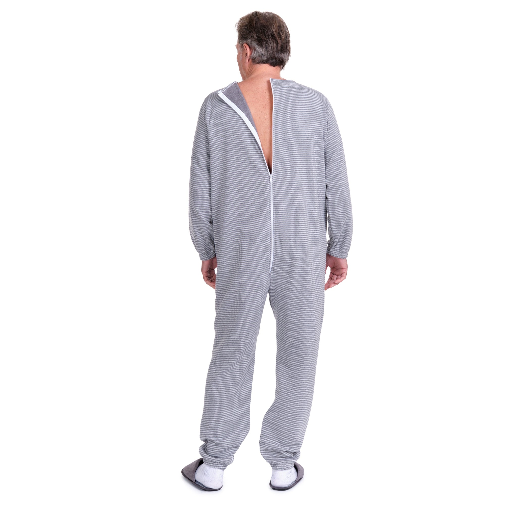 Adaptive Winter Onesie with Back & Inseam Zippers – 9014/2