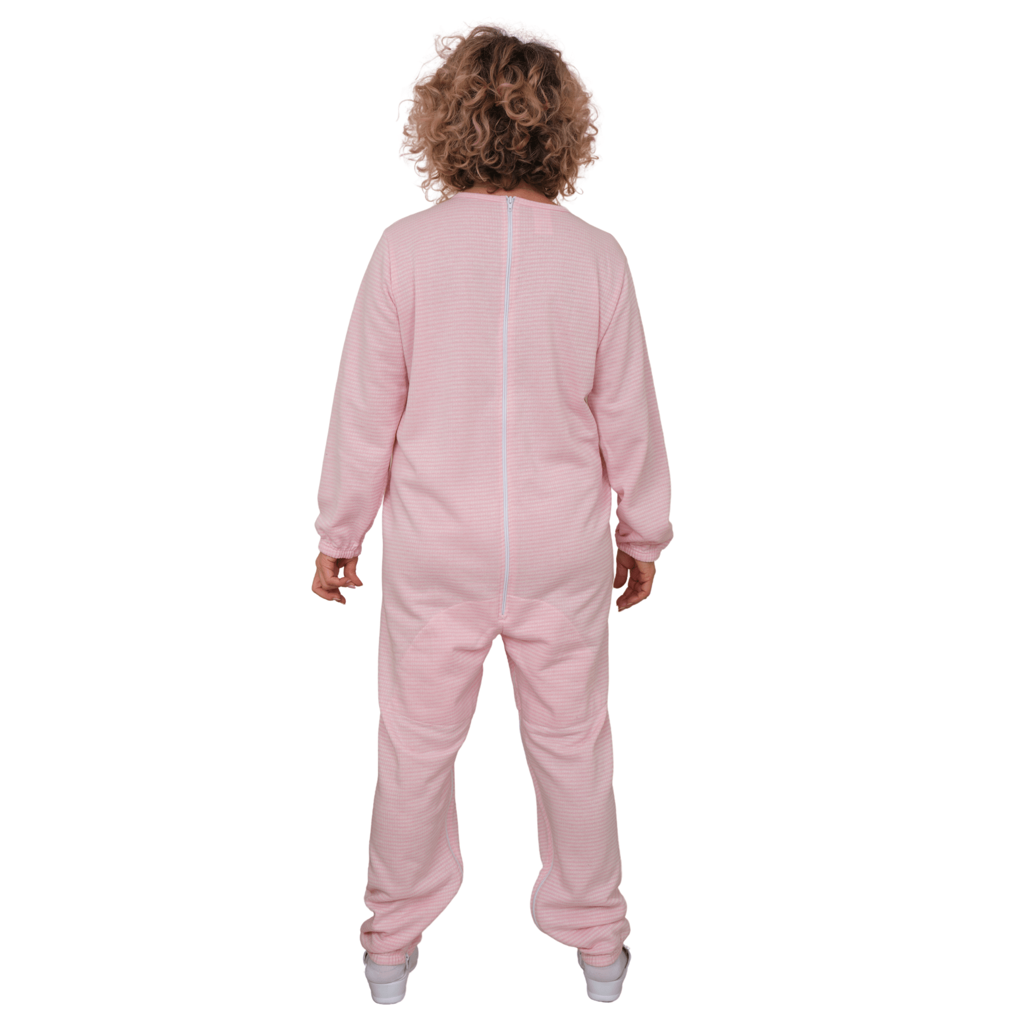 Adaptive Winter Onesie with Back & Inseam Zippers – 9014/2