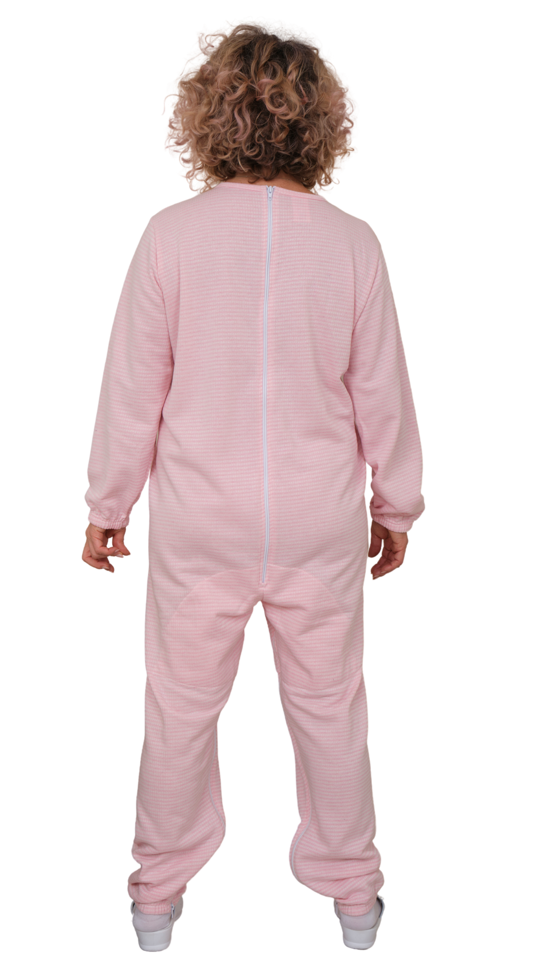 Adaptive Winter Onesie with Back & Inseam Zippers – 9014/2