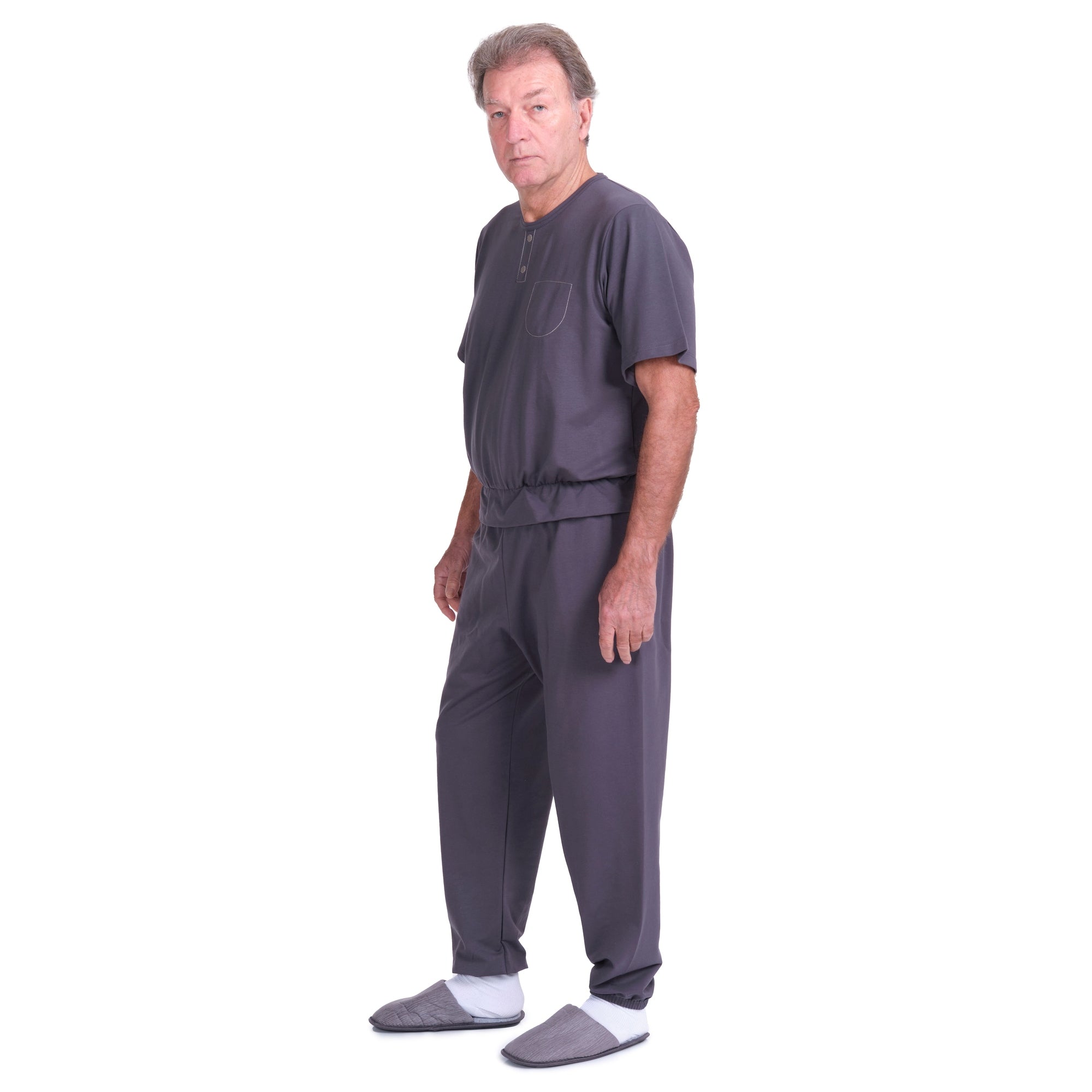 Pyjamas Onesie Adaptive Clothing - Short-sleeved - Bacio
