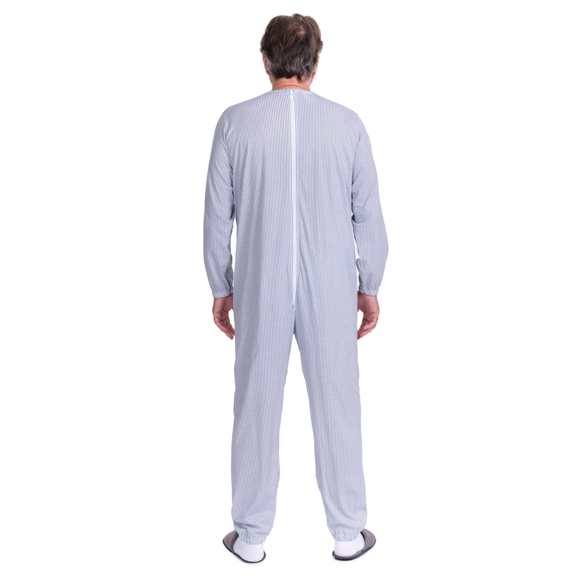 Onesie Anti-Strip Adaptive Pyjamas 100% Cotton - 9012/2