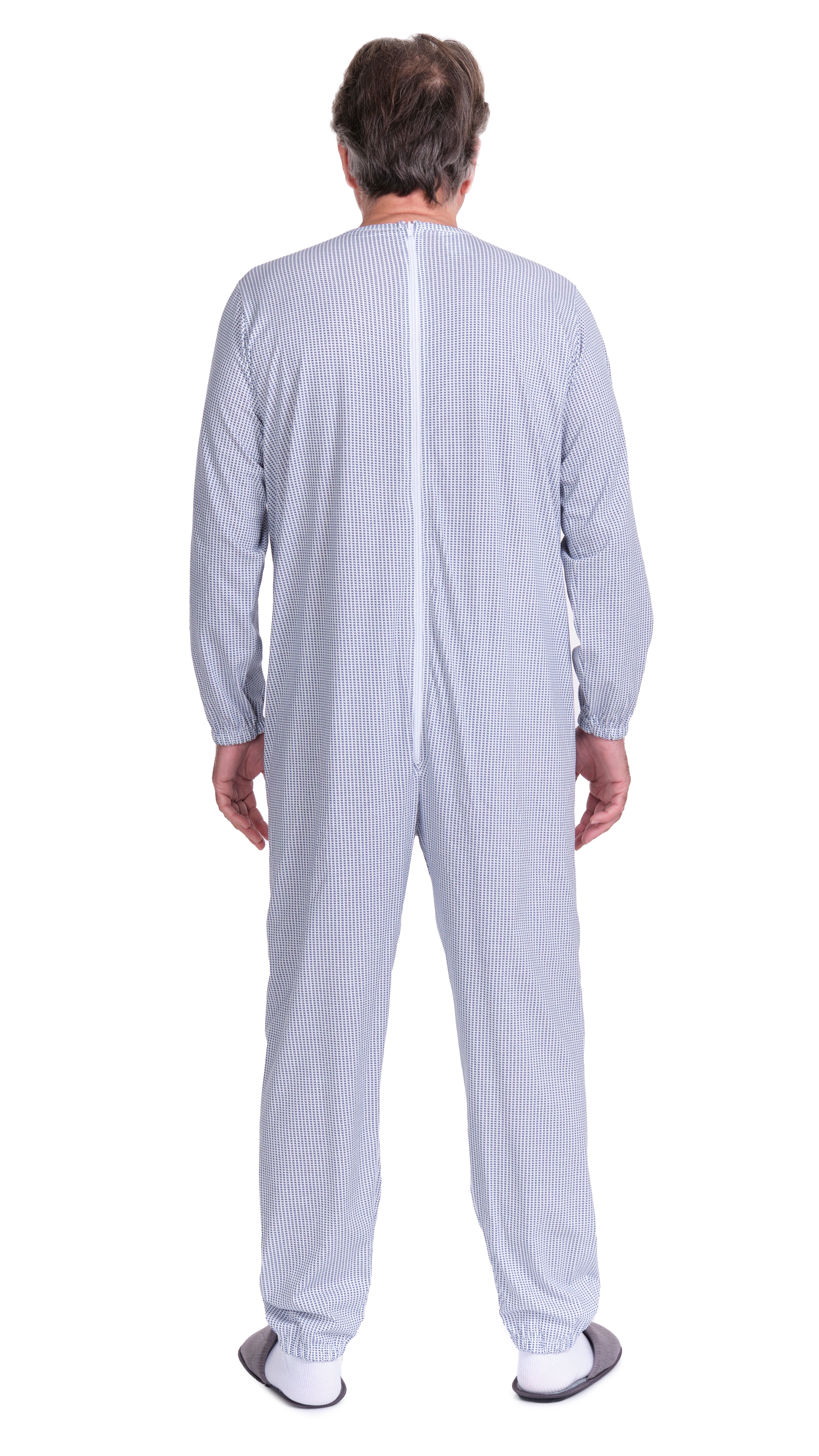 Onesie Anti-Strip Adaptive Pyjamas 100% Cotton - 9012/2