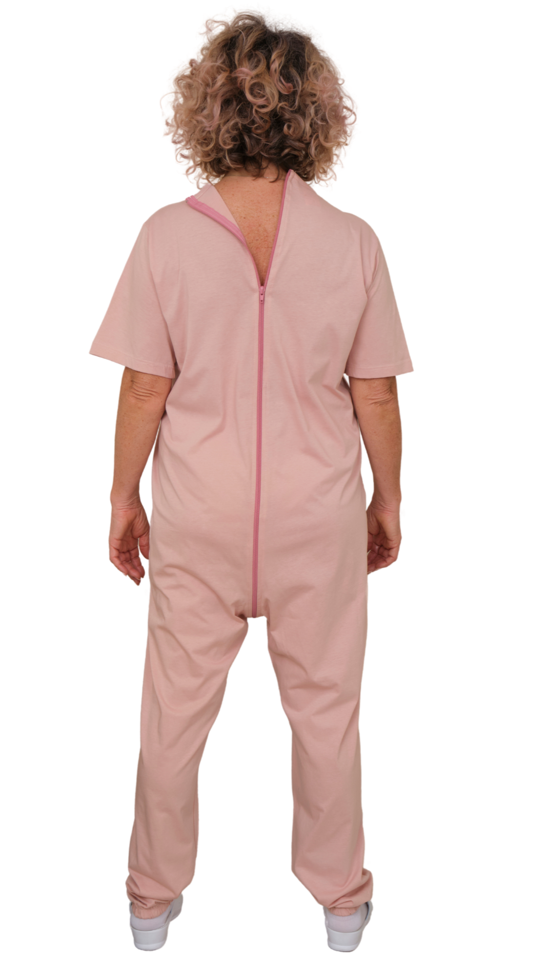 Short-sleeved medical pyjamas and long trousers - 9078 MC PL - Utilità