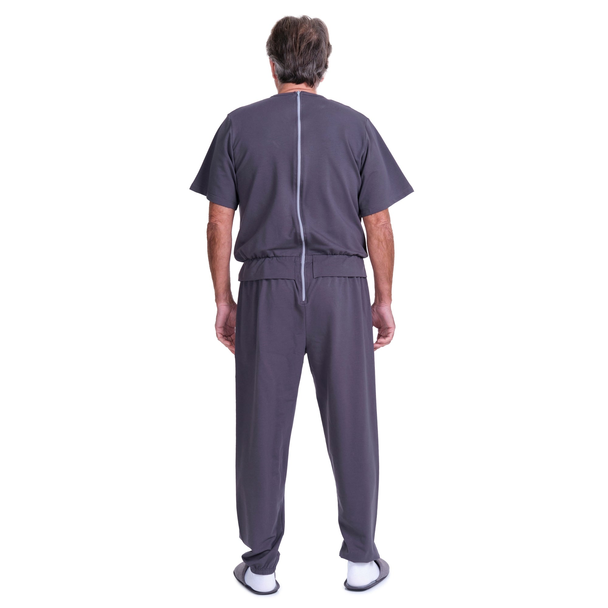 Pyjamas Onesie Adaptive Clothing - Short-sleeved - Bacio