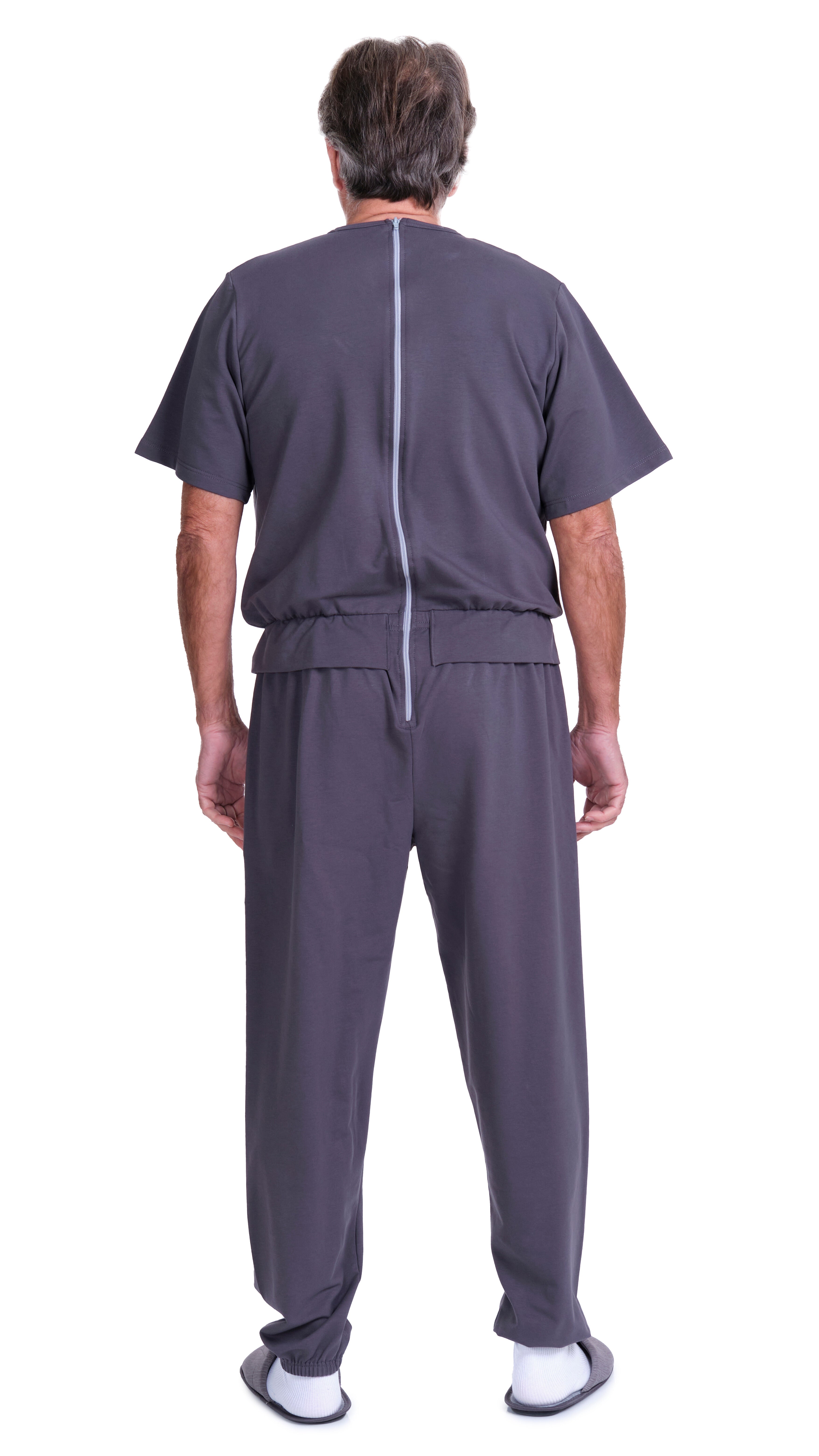 Pyjamas Onesie Adaptive Clothing - Short-sleeved - Bacio